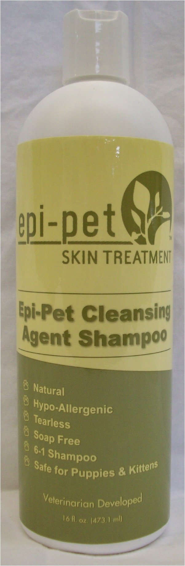 Epi-Pet Cleansing Agent Pet Shampoo, 16-Ounce
