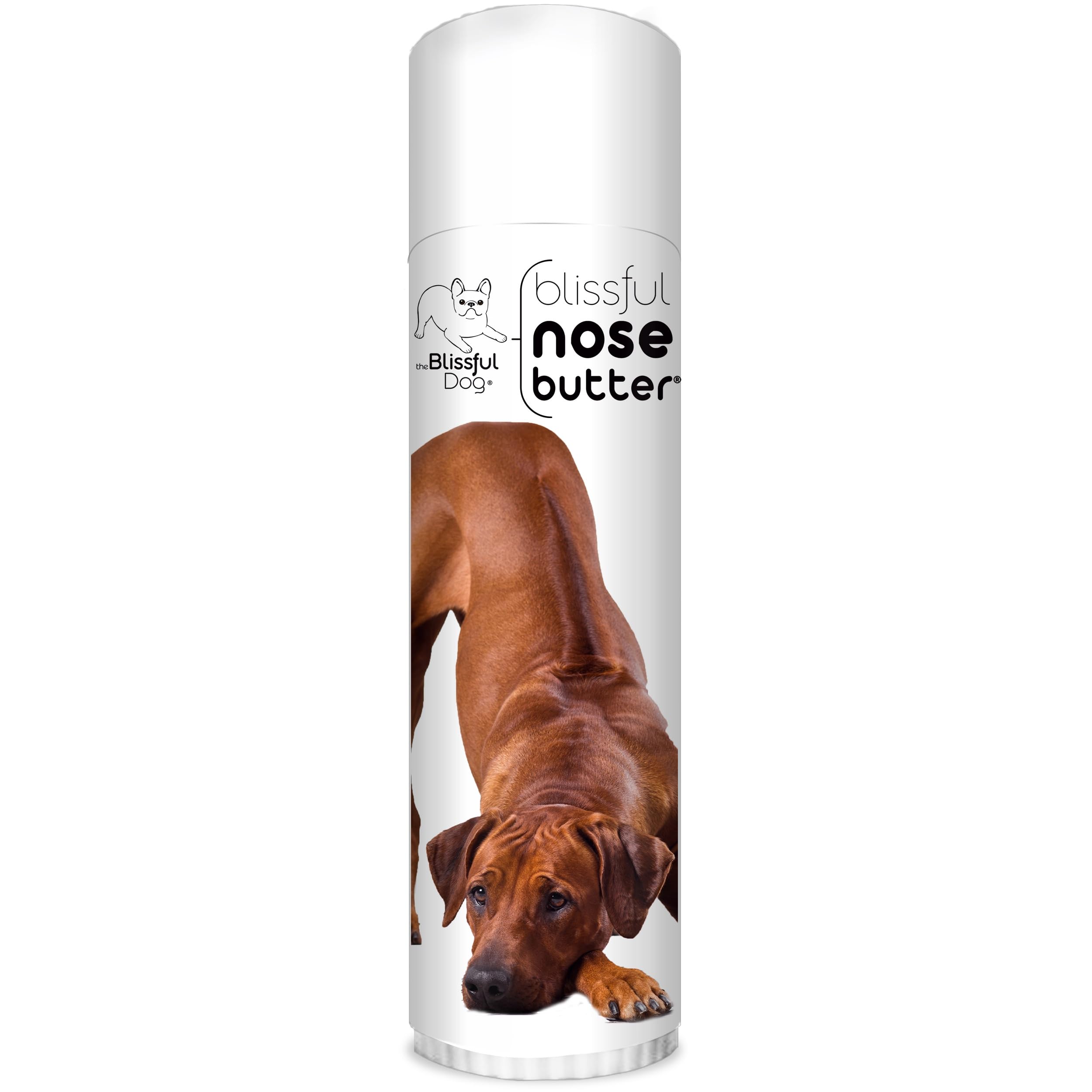 The Blissful Dog Rhodesian Ridgeback Unscented Nose Butter - Dog Nose Butter, 0.50 Ounce