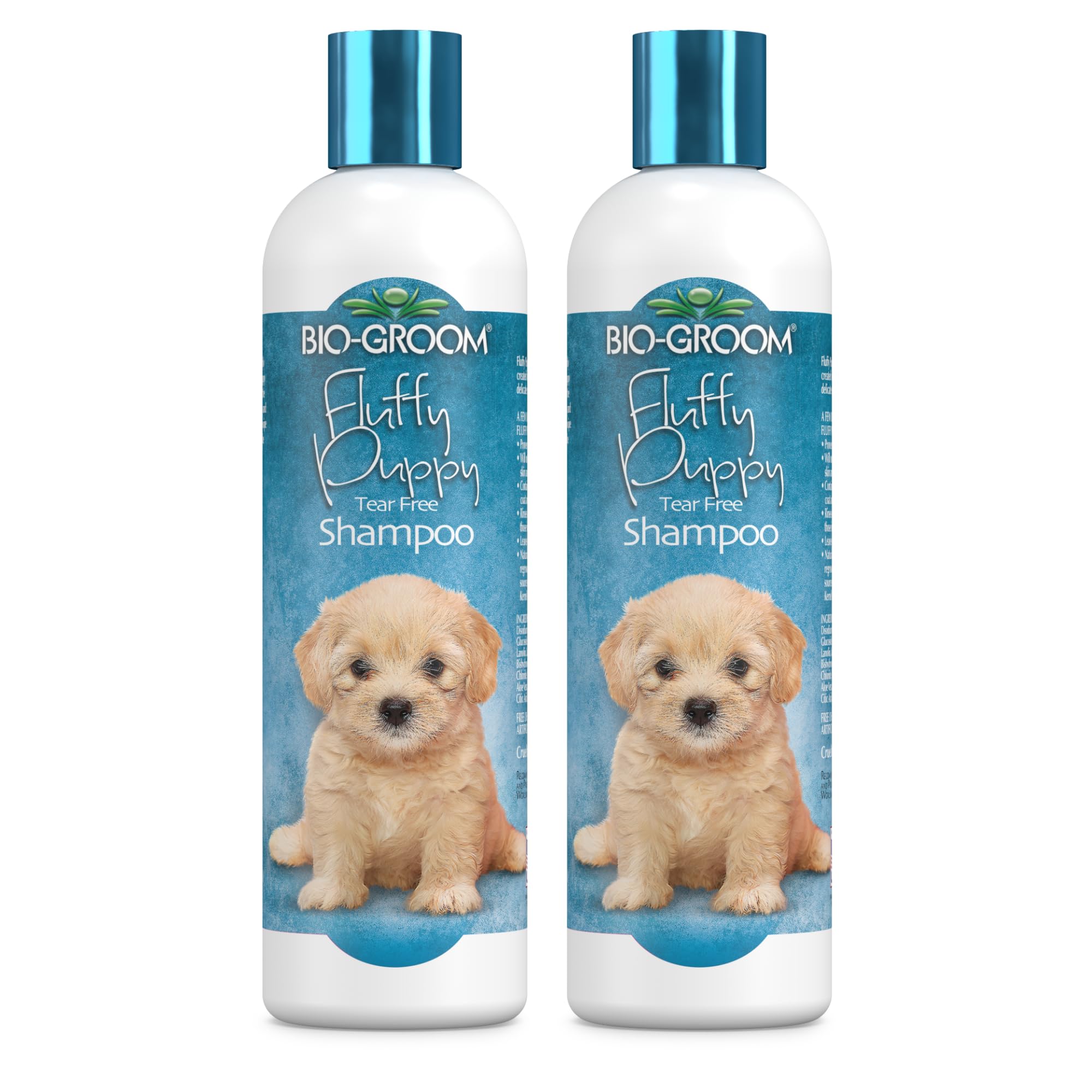 Bio-Groom Fluffy Puppy Tear-Free Shampoo - Dog Bathing Supplies, Puppy Shampoo, Cat & Dog Grooming Supplies For Sensitive Skin, 
