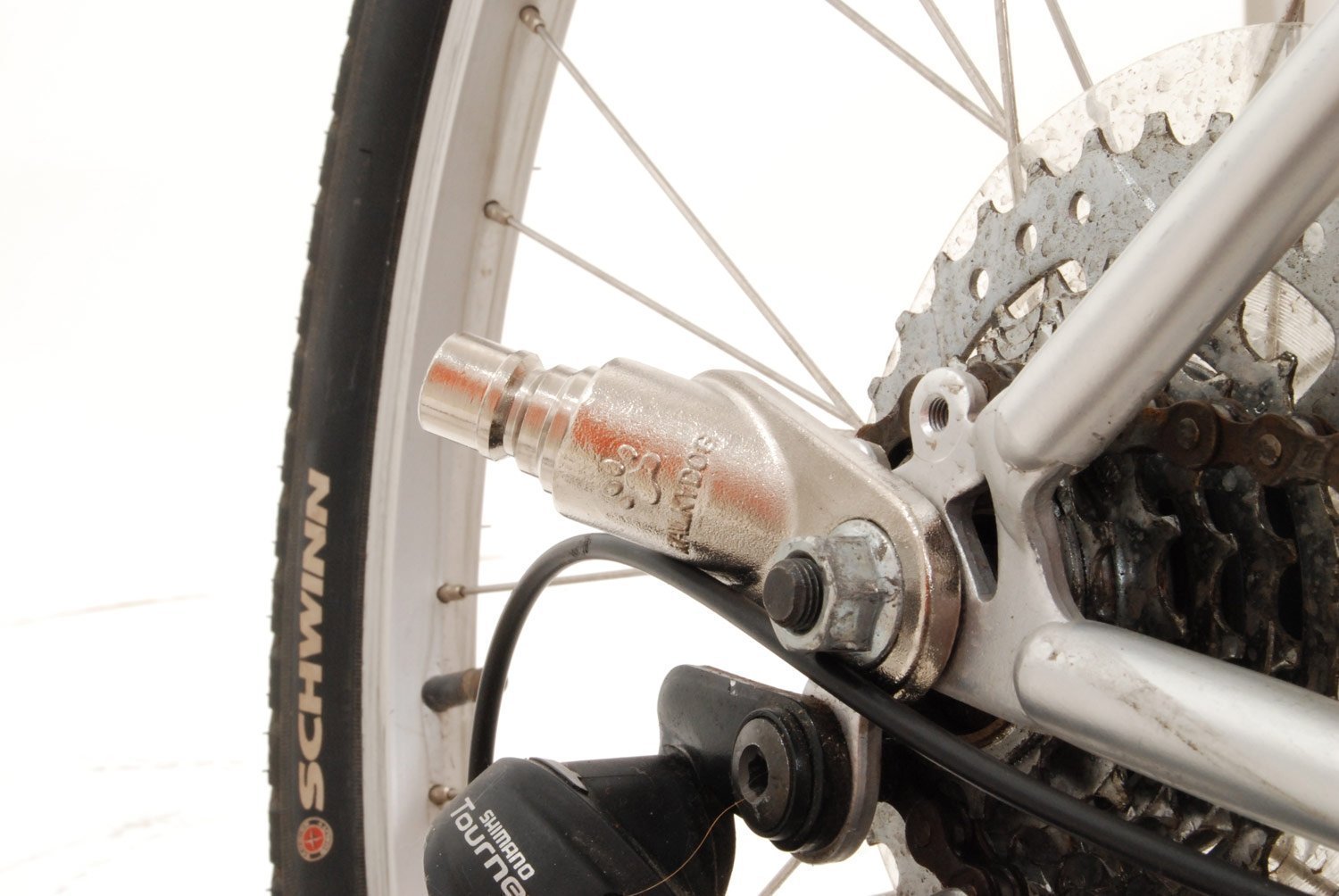 Walky Dog Low Rider Bike Attachment Accessory For Use With Walky Dog Bike Leash Only