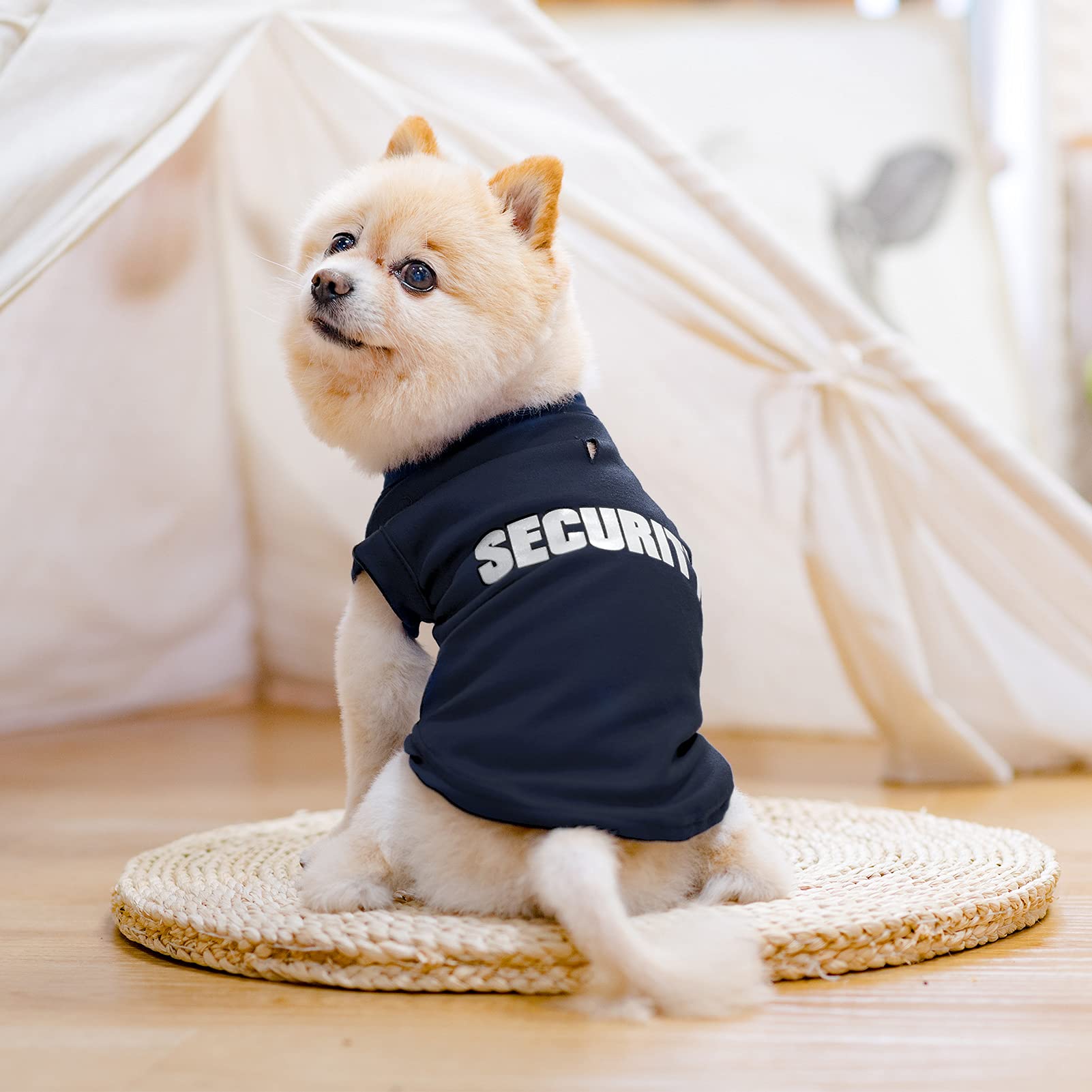 Bingpet Dog Shirts -Soft Cotton- Puppy T-Shirts For Dogs Light Weight Tank Top Vest For Summer