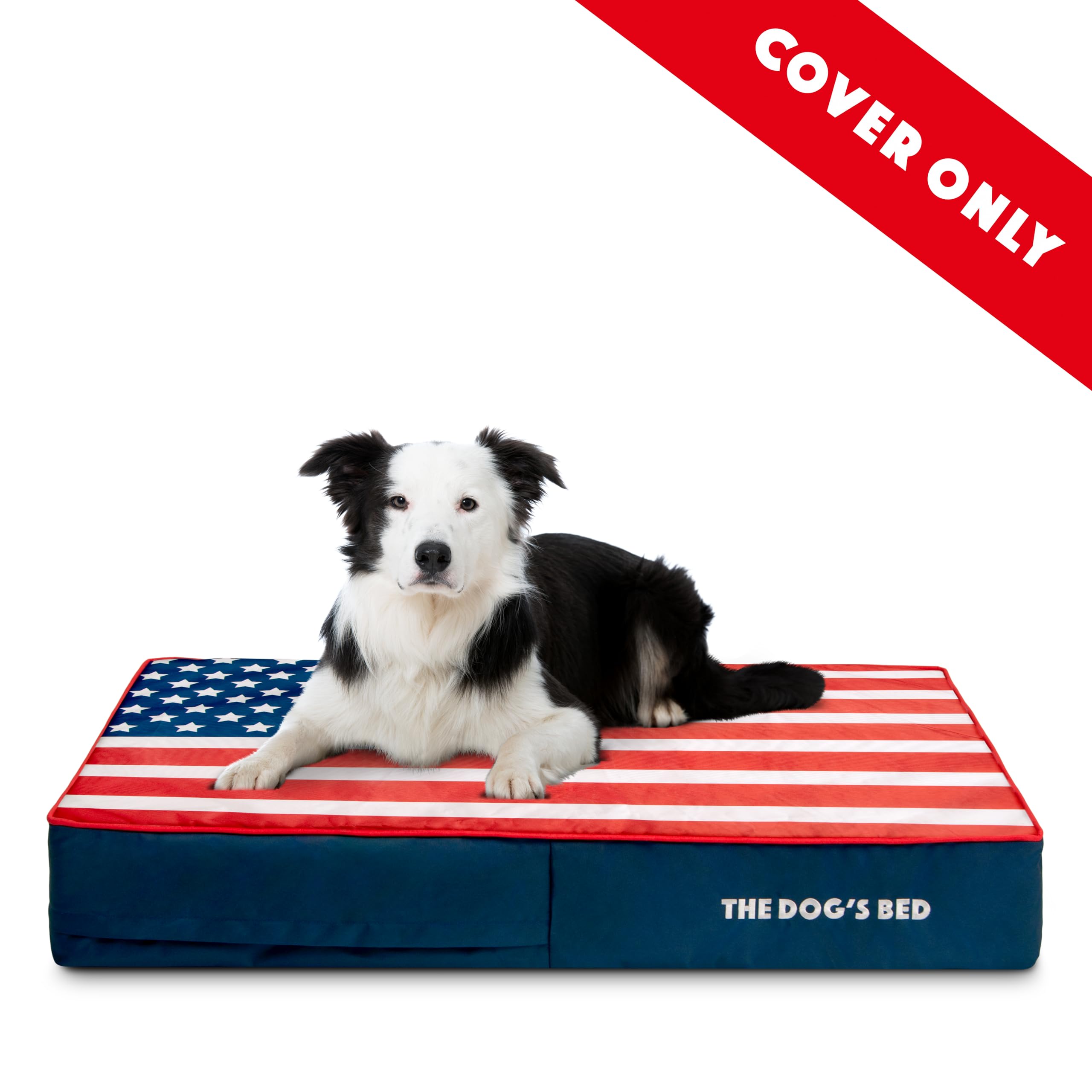Replacement Outer Cover ONLY (Outer Cover ONLY - NO Bed, NO Waterproof Inner) for The Dogs Bed, Washable Oxford Fabric, Large 4