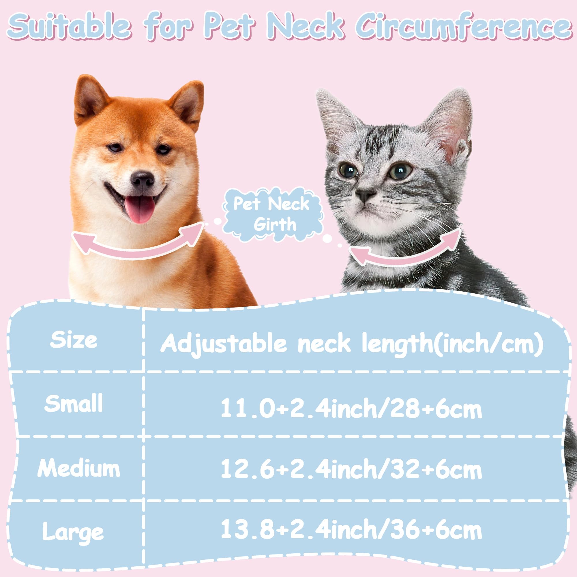 Funbegin Cat Dog Necklace Collar With Pearls Rhinestones Elegant Bling Diamond Stylish Accessories For Pet Puppies Small