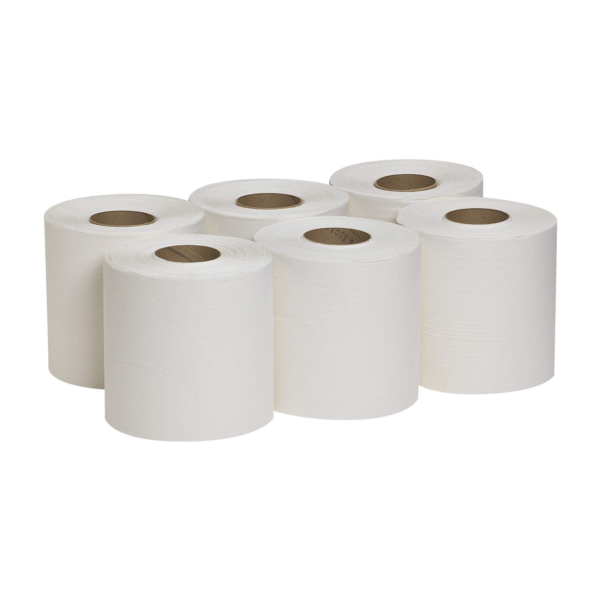 Pacific Blue Basic Centerpull 1-Ply Perforated Paper Towels by GP PRO (Georgia-Pacific), White, 44110, 1000 Sheets Per Roll, 6 R