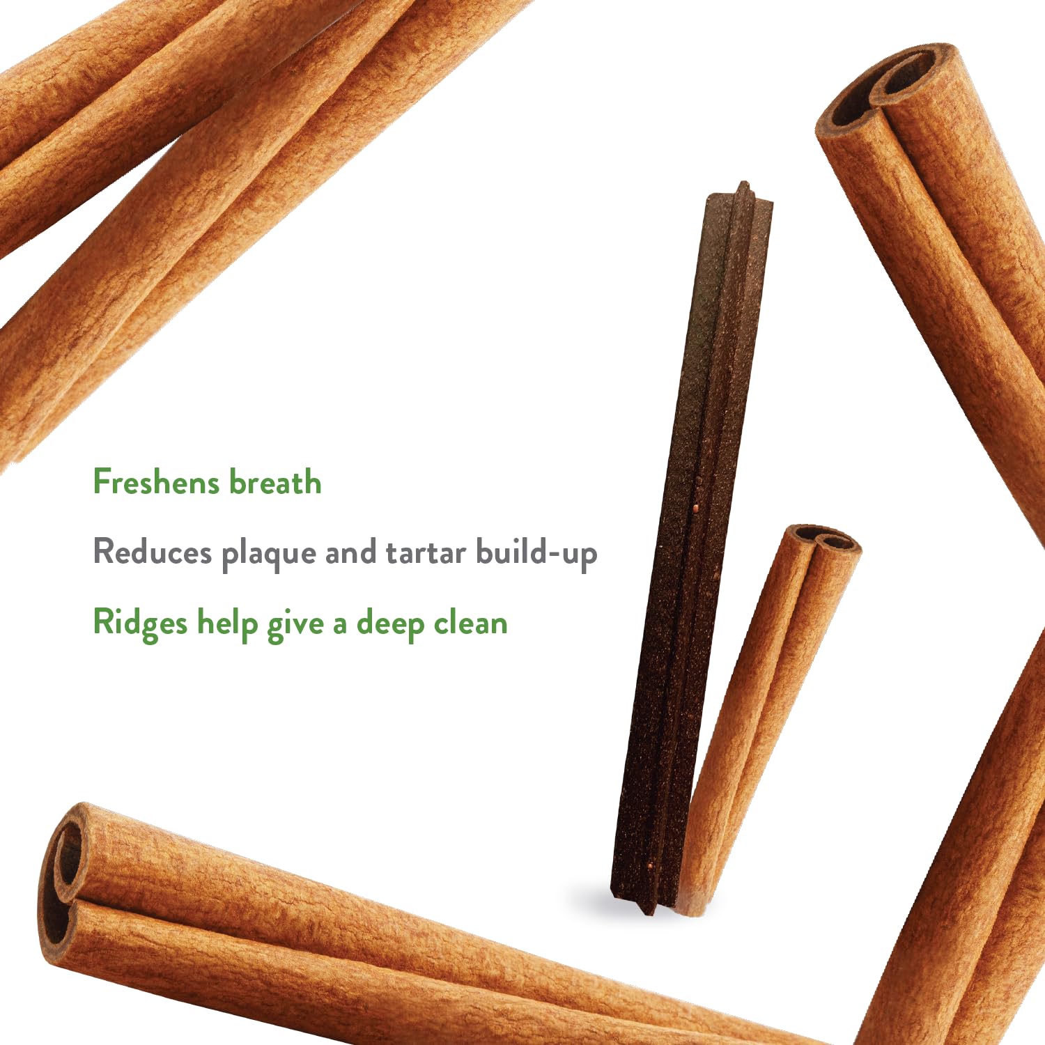Shameless Pets Dental Treats for Dogs, A Cluck A Day (32 Sticks) - Dental Sticks with Digestive Support for Teeth Cleaning & Fre