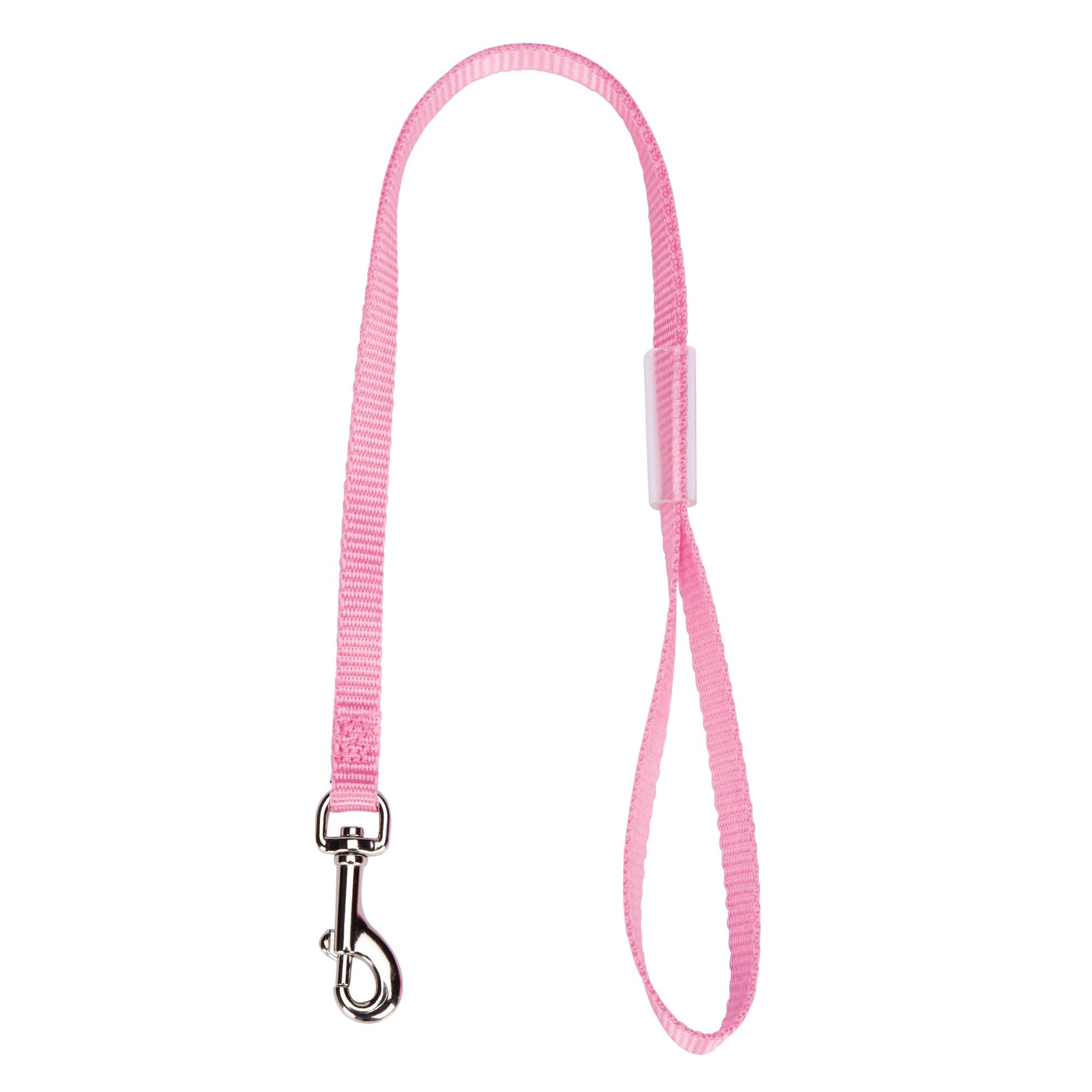 Top Performance Pet Grooming Loops, 18" Nylon, 4-Pack - Blue, Pink, Black, Purple - Model TP333 18 04