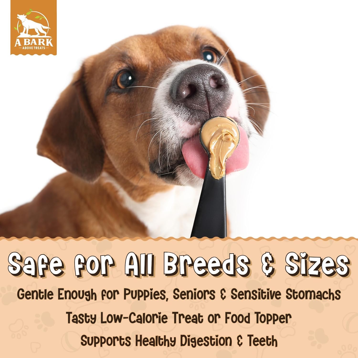 Zoomie Butter Original All Natural Dog Peanut Butter Spread. Human Grade, Healthy Dog Treat/Dog Food. Peanuts & Honey for Puppy