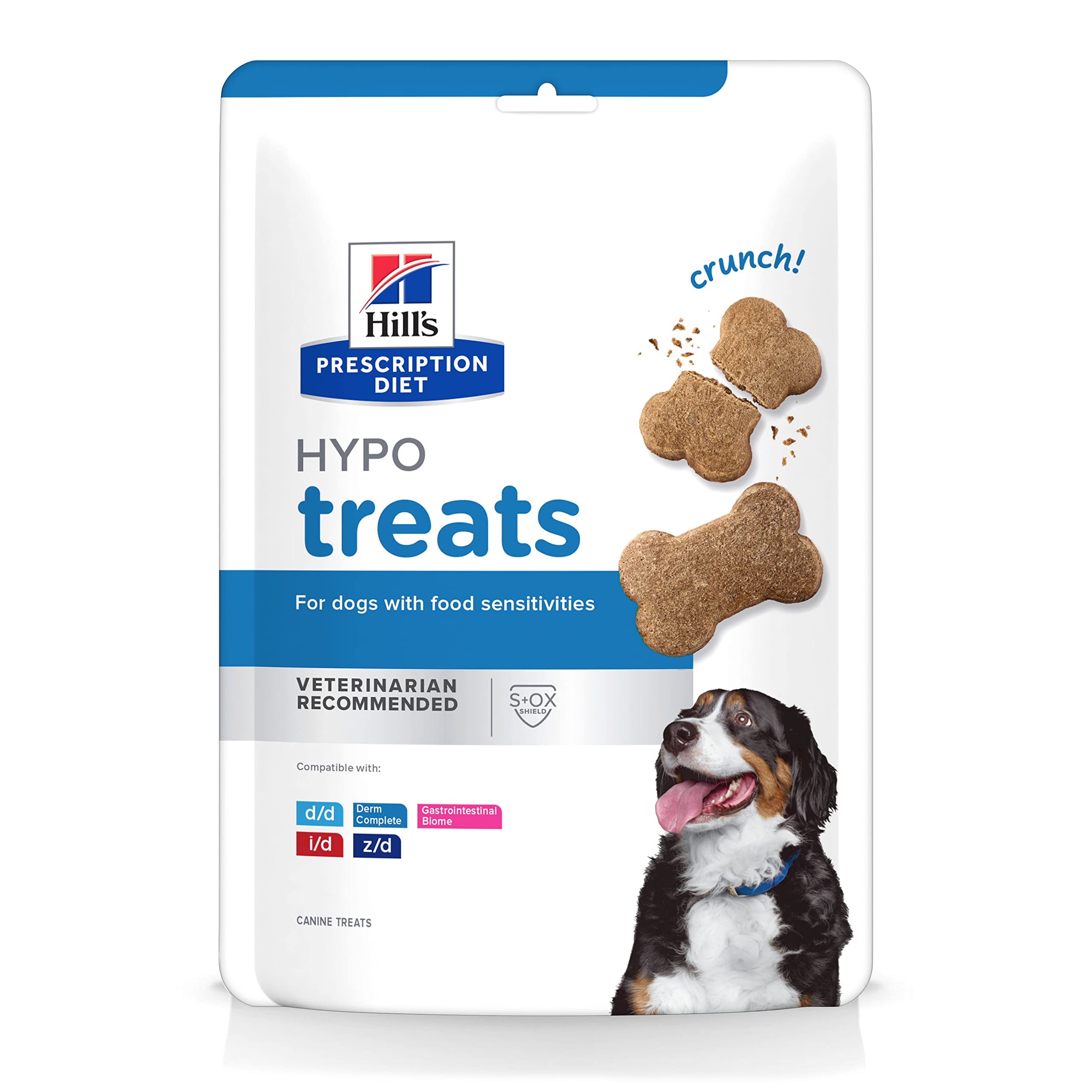 Hills Prescription Diet Hypoallergenic Dog Treats, Veterinary Diet, 12 oz. Bag