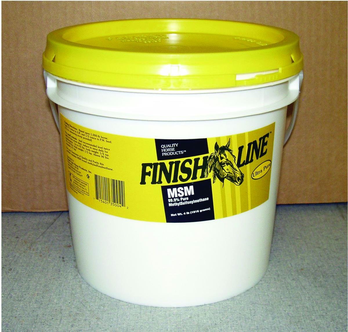 Finish Line Horse Products Msm (4-Pounds)