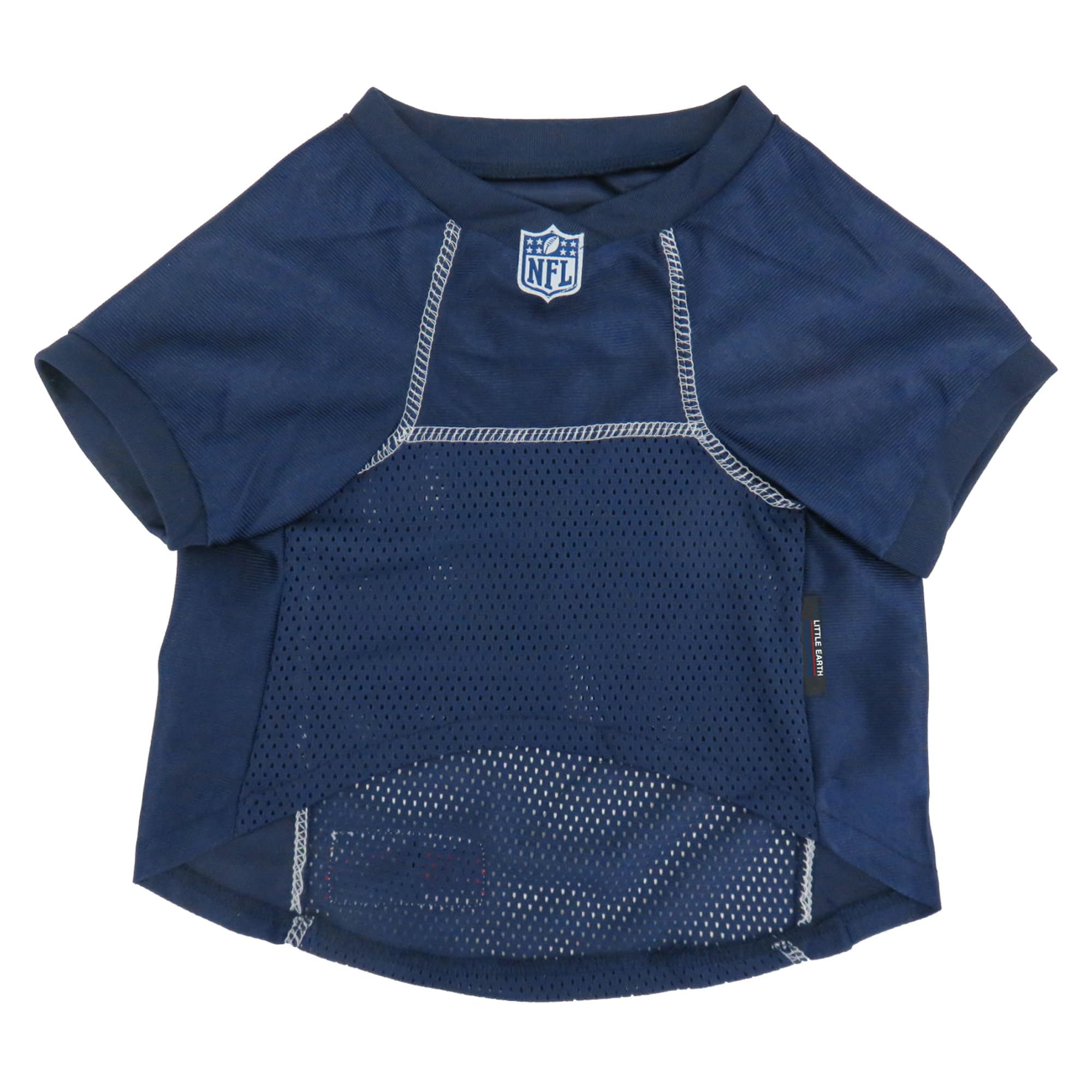 Littlearth Unisex-Adult Nfl Tennessee Titans Basic Pet Jersey, Team Color, Large