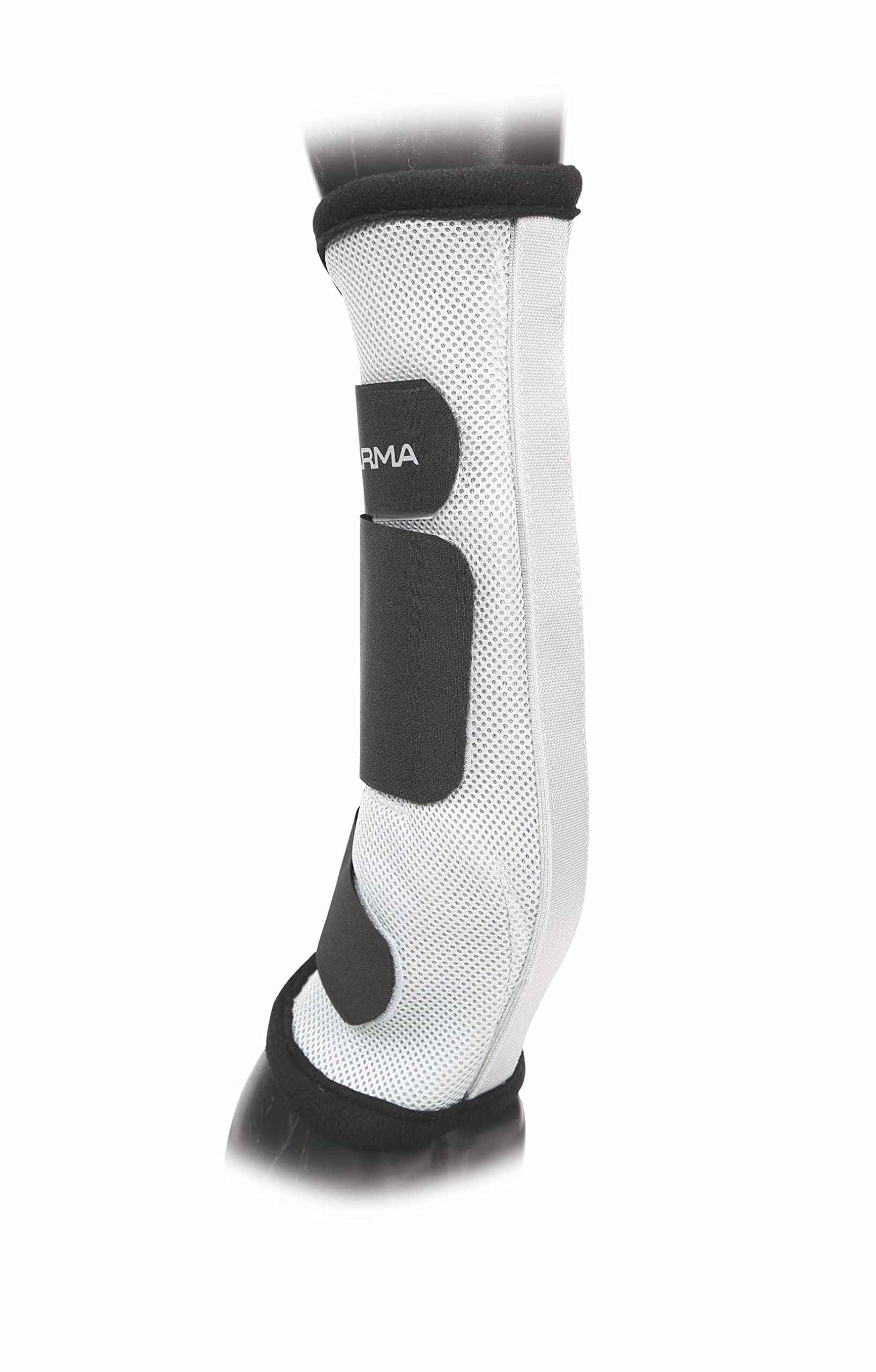 Shires Airflow Turnout Socks (White, Full)