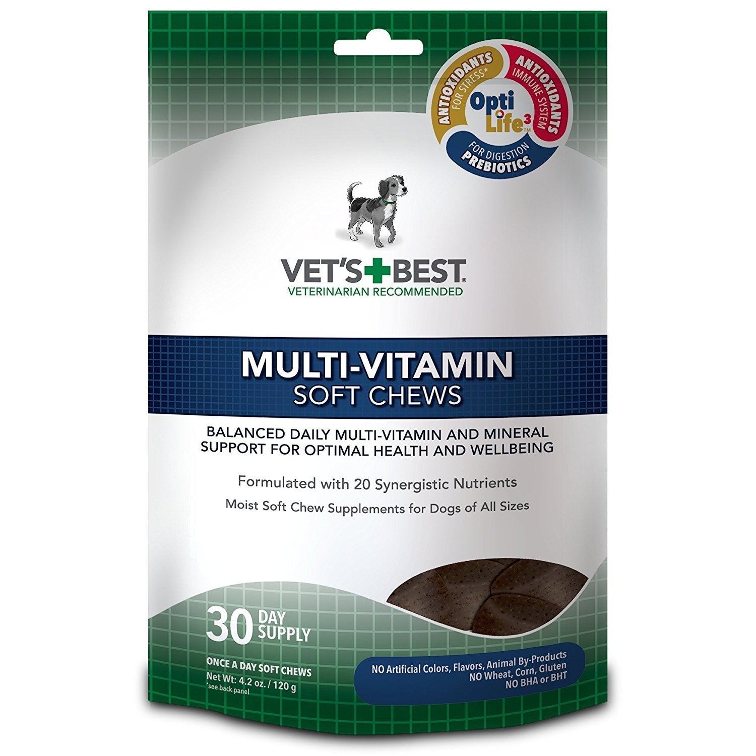 VETS BEST MULTIVITAMIN SOFT CHEW