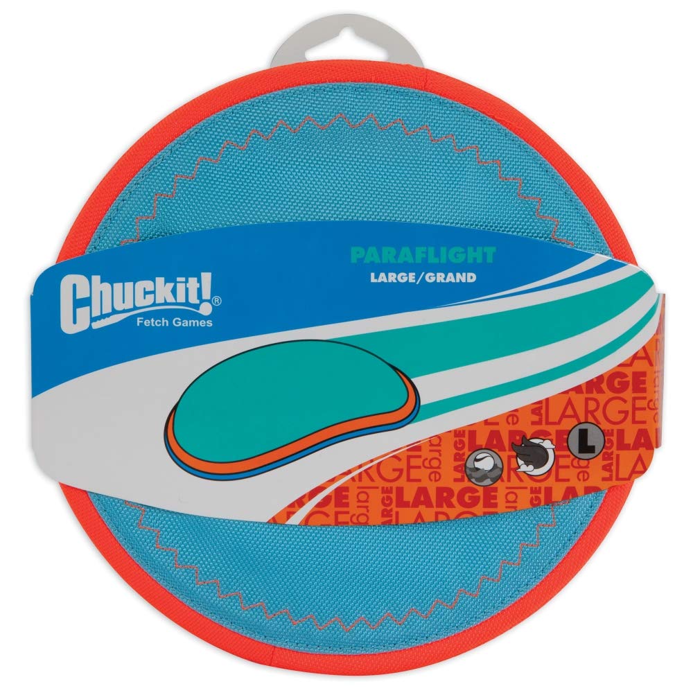 Paraflight Dog Toy Lrg (Pkg Of 3)