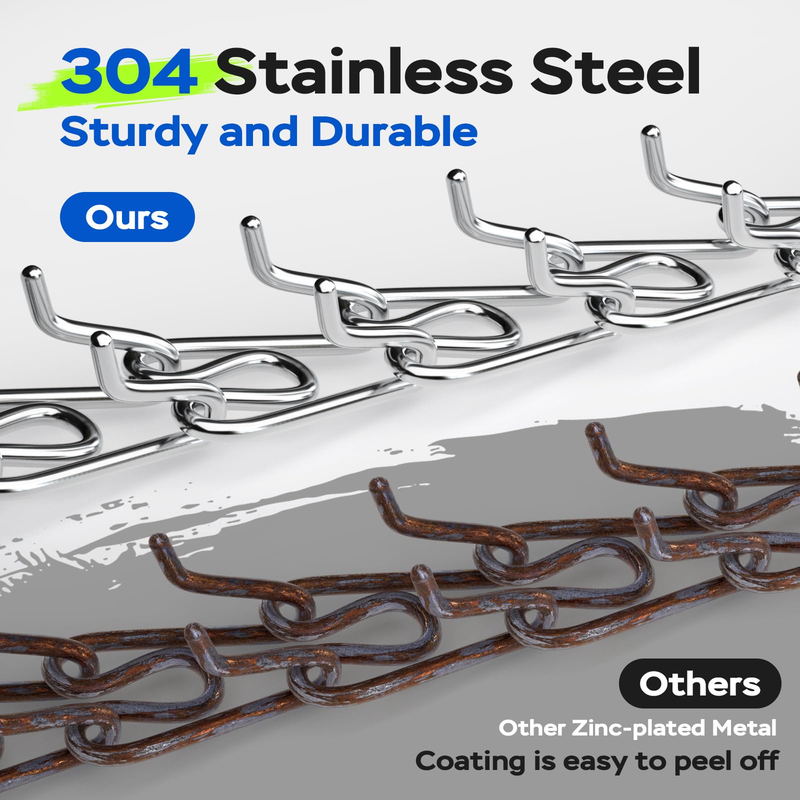 Toptakeit Pinch Prong Collar For Large Medium Small Dogs, Stainless Steel Choke Collar For Dogs With Qucik Release Buckle