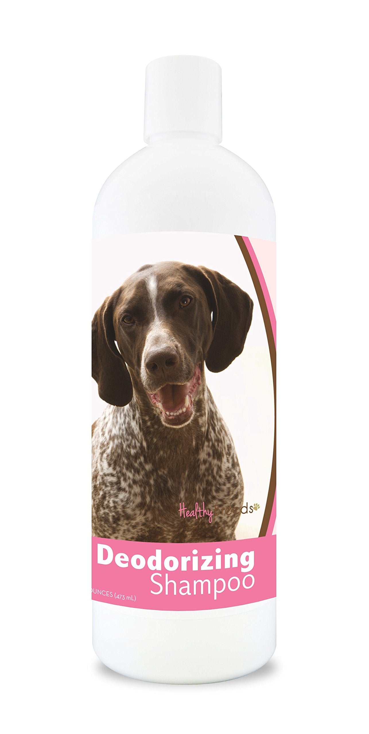 Healthy Breeds German Shorthaired Pointer Deodorizing Shampoo 16 oz