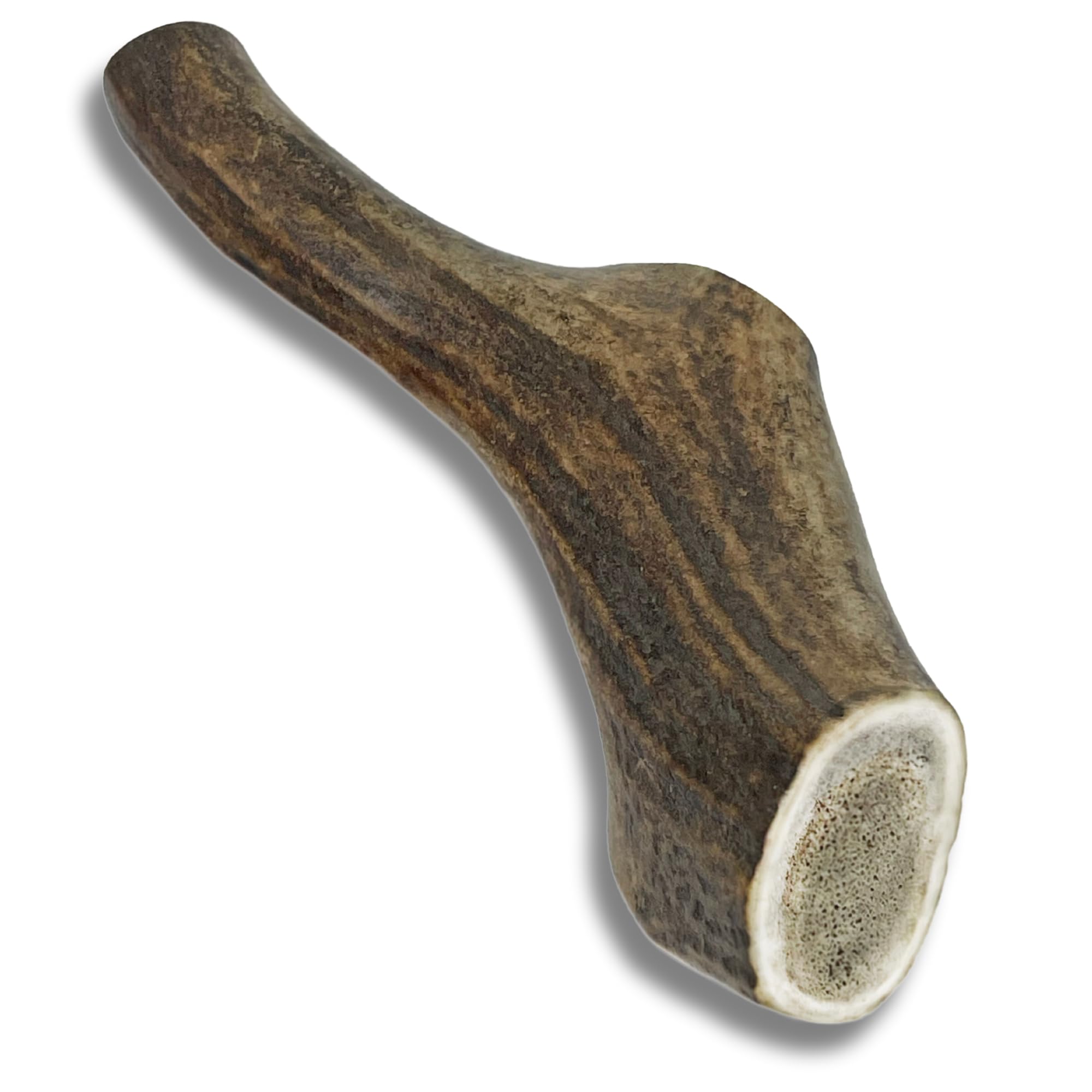 WhiteTail Naturals - Deer Antlers for Large Dogs - (1 Pack - Extra Large) - All Natural Dog Antler- Naturally Shed, Long Lasting