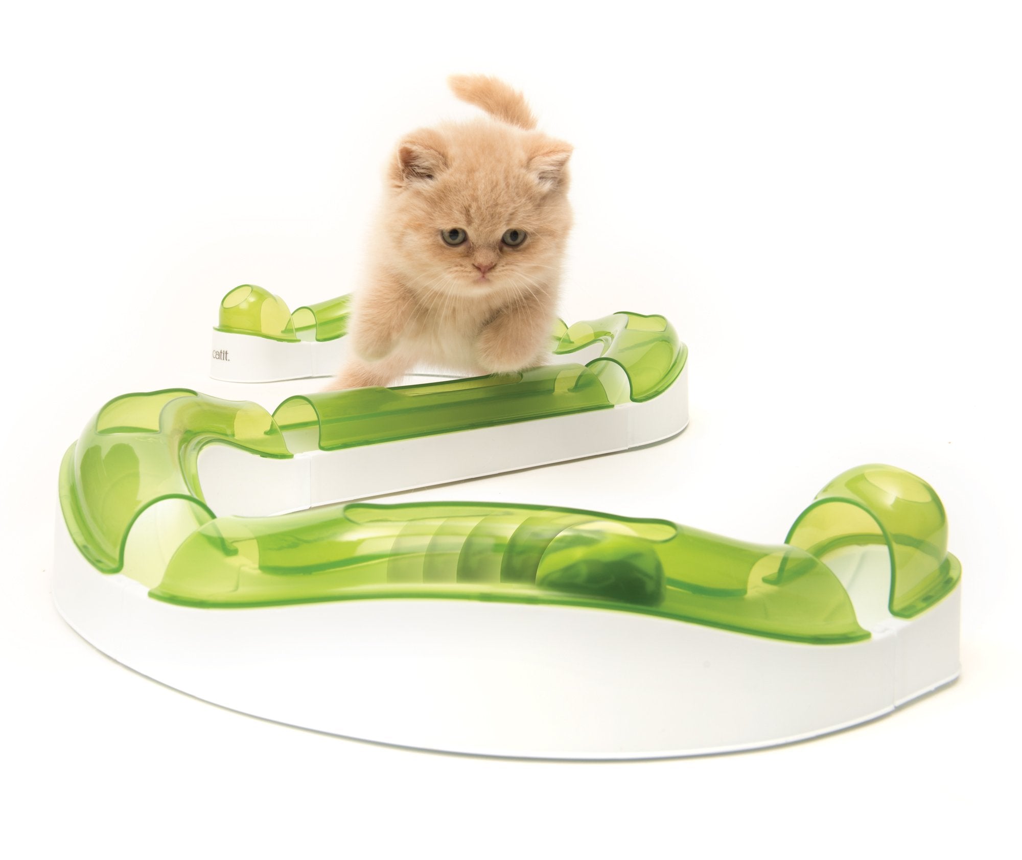 Catit Senses 2.0, Wave Circuit, Interactive Cat Toy, All Breed Sizes