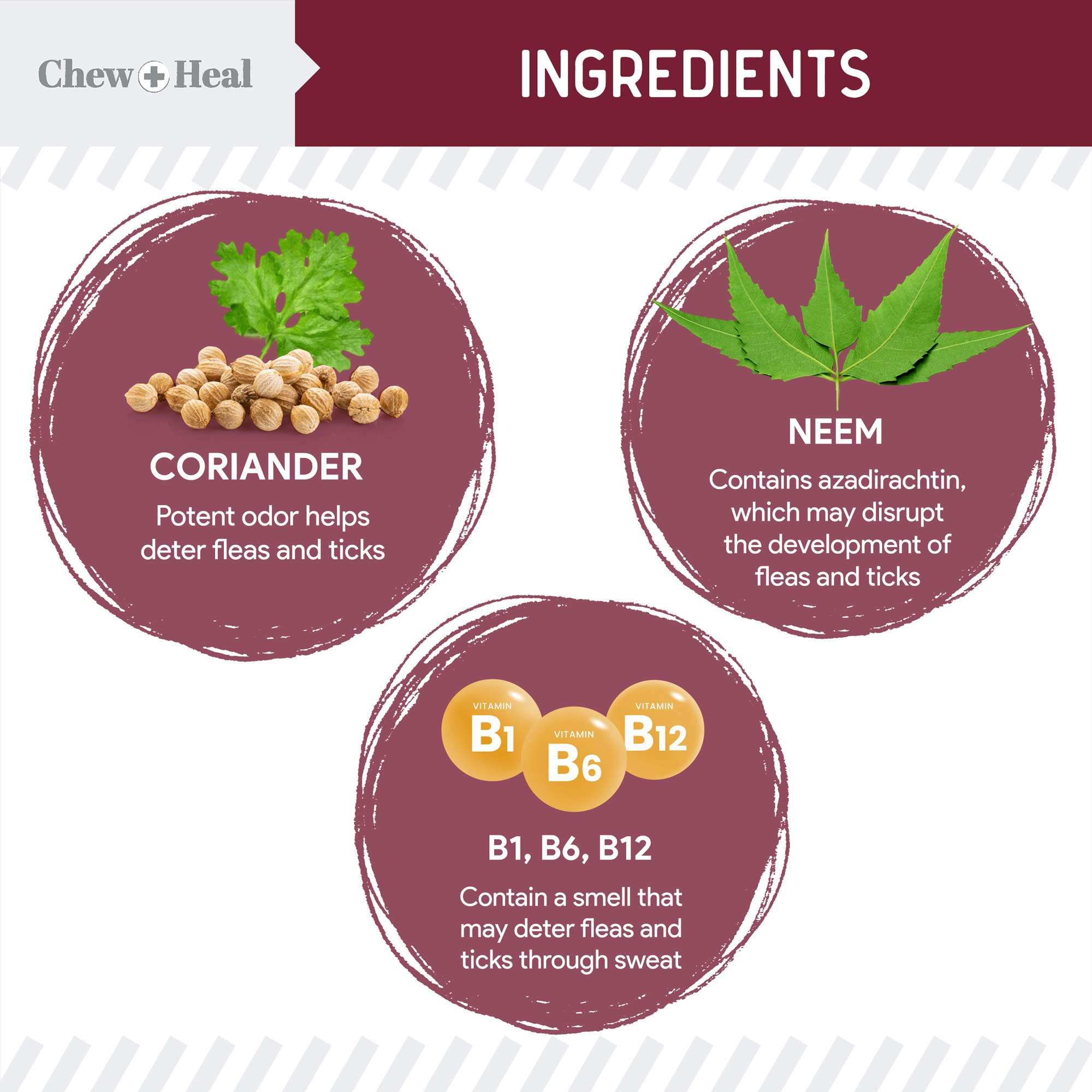 Chewable Flea and Tick Prevention for Dogs - 180 Delicious Soft Chews for Small and Large Dogs - Gluten, GMO, and Corn Free, Mad