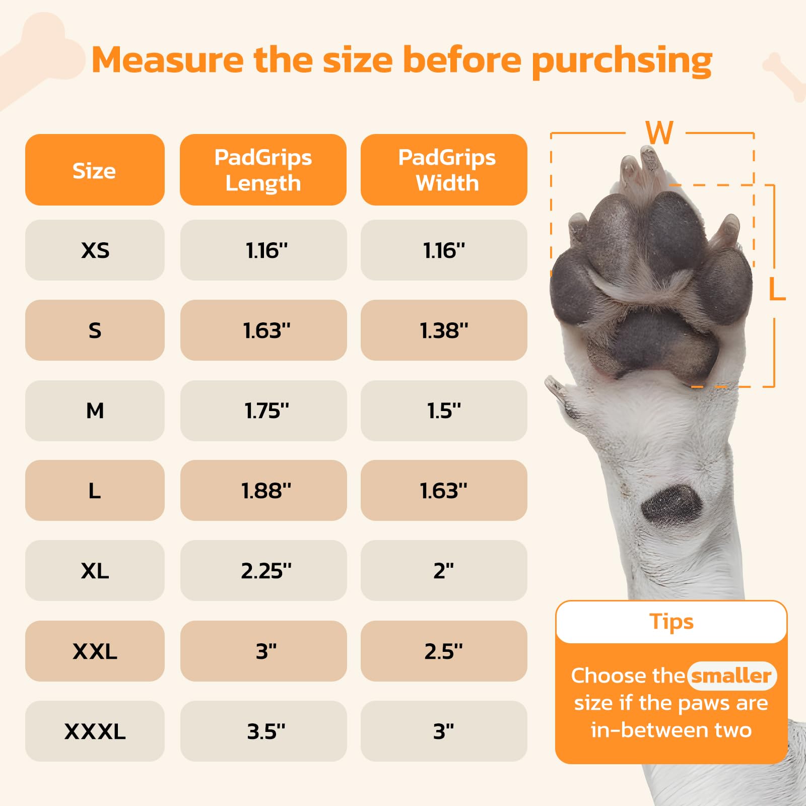 Anti-Slip Dog Toe Grips Pads,Dog Paw Protector Pads For Senior Dogs-Paw Grips Traction Pads,Dog Paw Stickers Help Dogs Walk On H