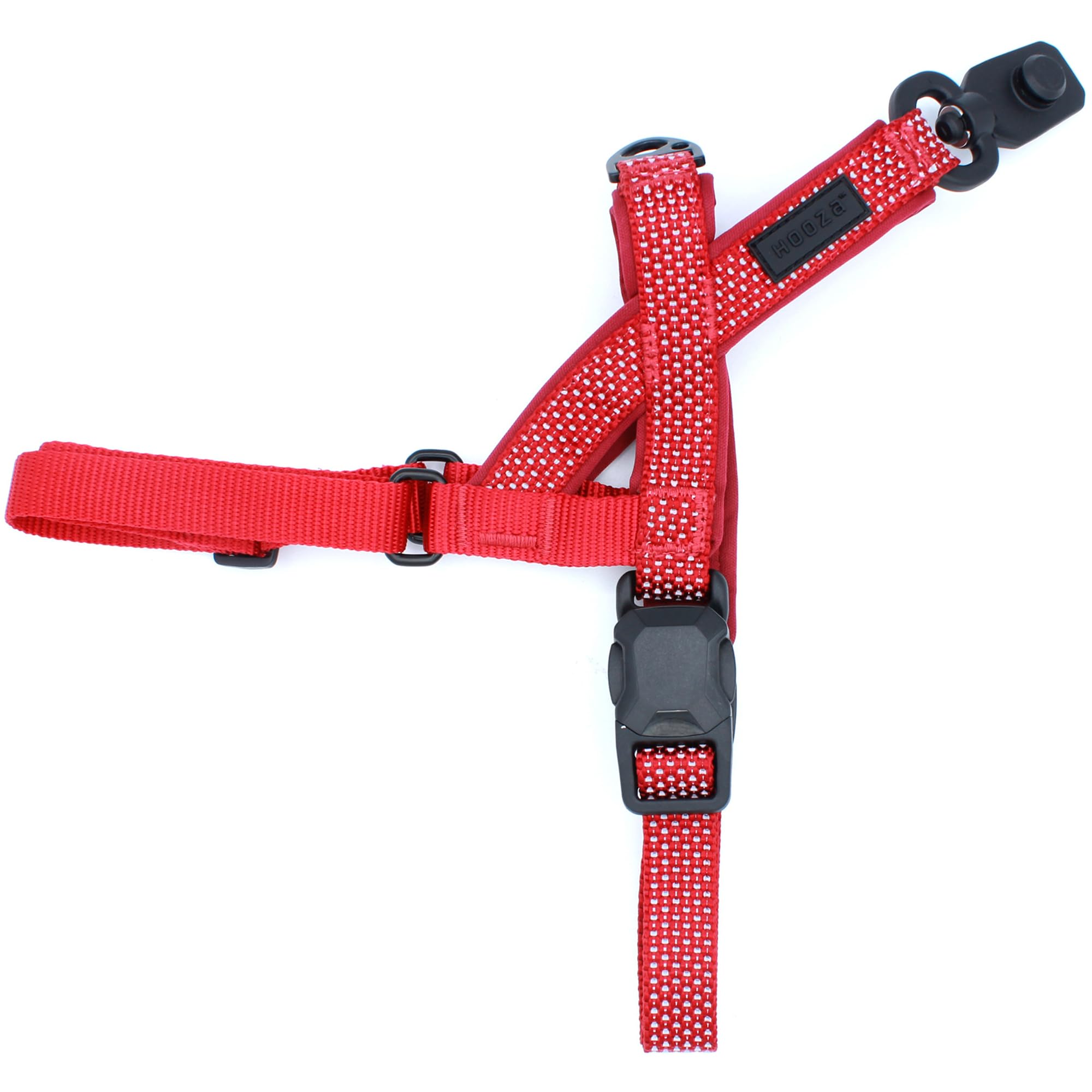 HOOZA: Magnetic Quick Clip: Easy Fit Harness - Red, Small