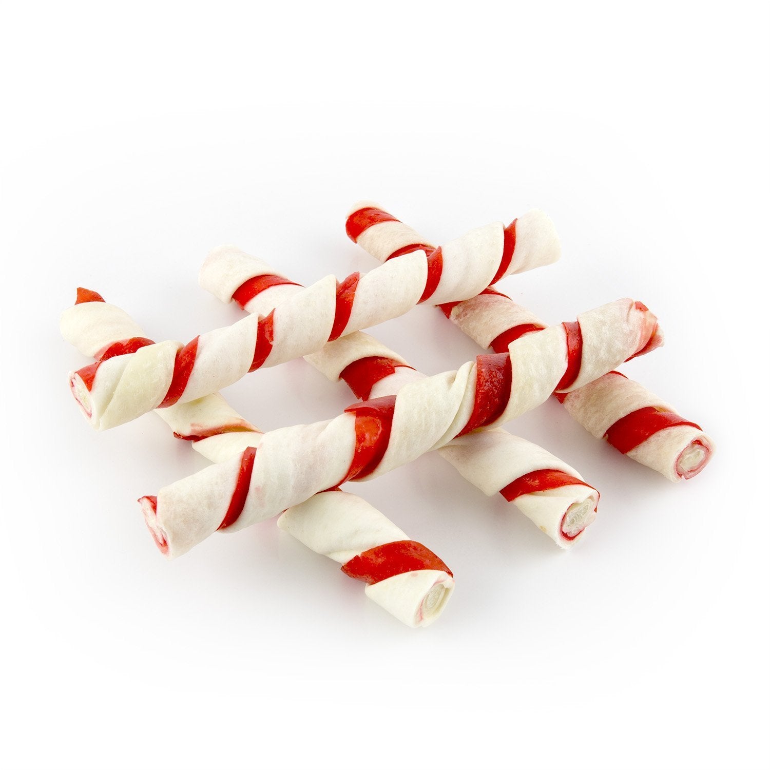 Dingo Twist Sticks Jumbo Rawhide Chews, 9-Count, 12-Packs