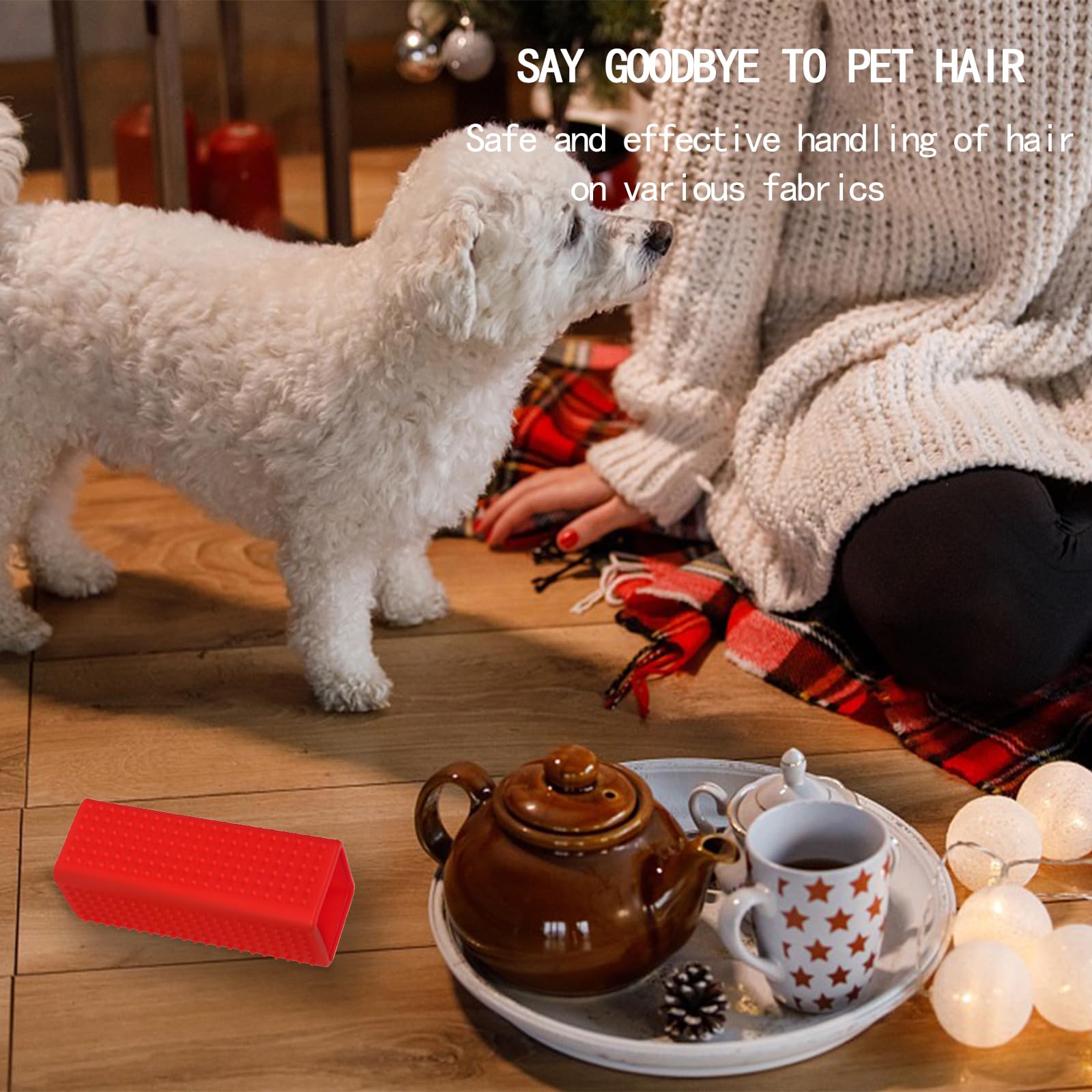 Ysofun 2Pcs Pet Dog Cat Hair Remover,Pet Hair Removal Tool,Car Carpet Cleaner For Pet Hair,Dog Hair Remover For Car,Interior, Fu