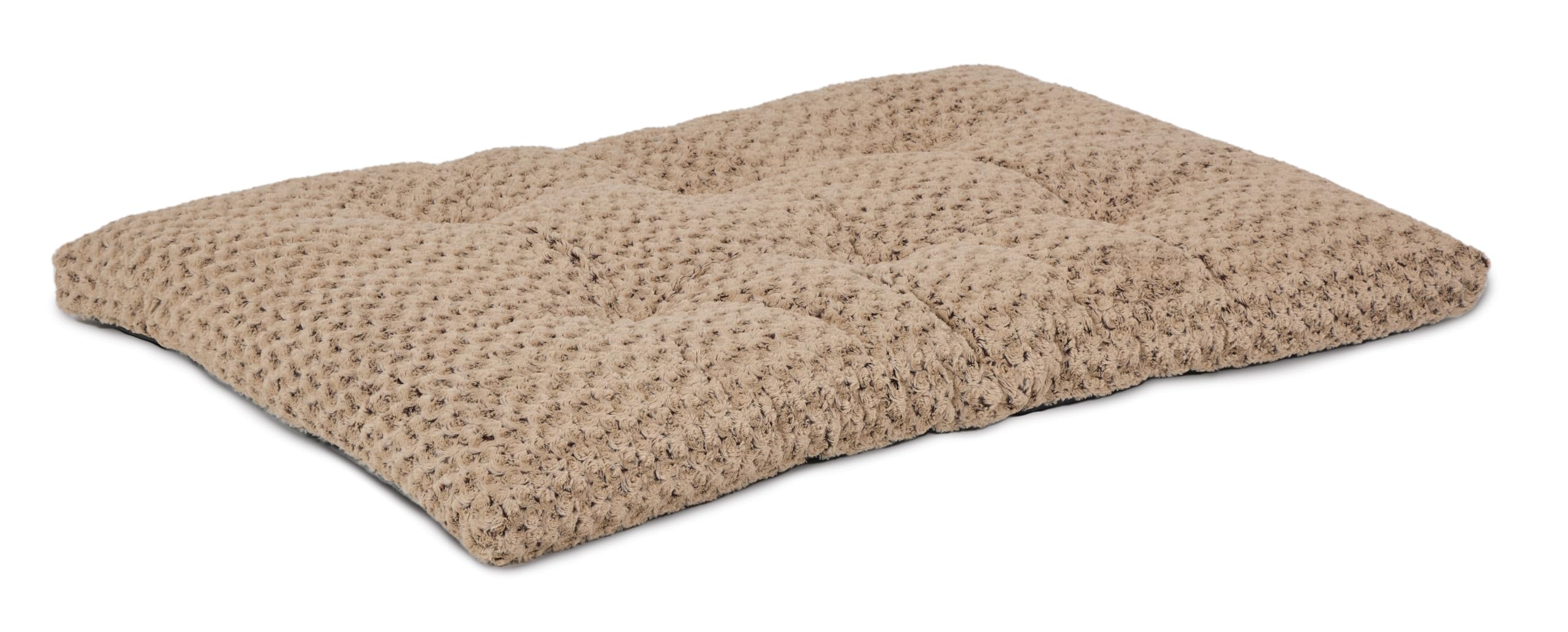 Midwest Homes For Pets Plush Ombre Swirl Dog Bed; Mocha 53.15L X 34.84W X 3.94H -Inches For Giant Breeds