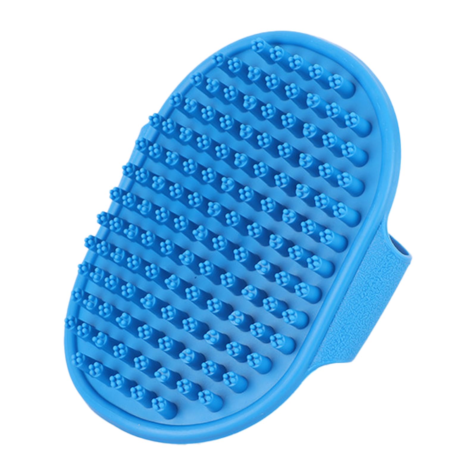 Nvnan Ultra-Soft Pet Grooming Brush With Adjustable Ring - Ideal For Dogs & Cats Of All Hair Types - Bath, Shower & Massage Tool