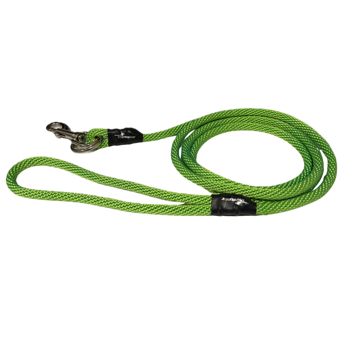 The Walkie No Pull Dog Leash - Gentle, Effective, Encourages Loose Leash Walking - Made In Usa - Neon Green - Size Large For Dogs 25 Lbs – 150 Lbs