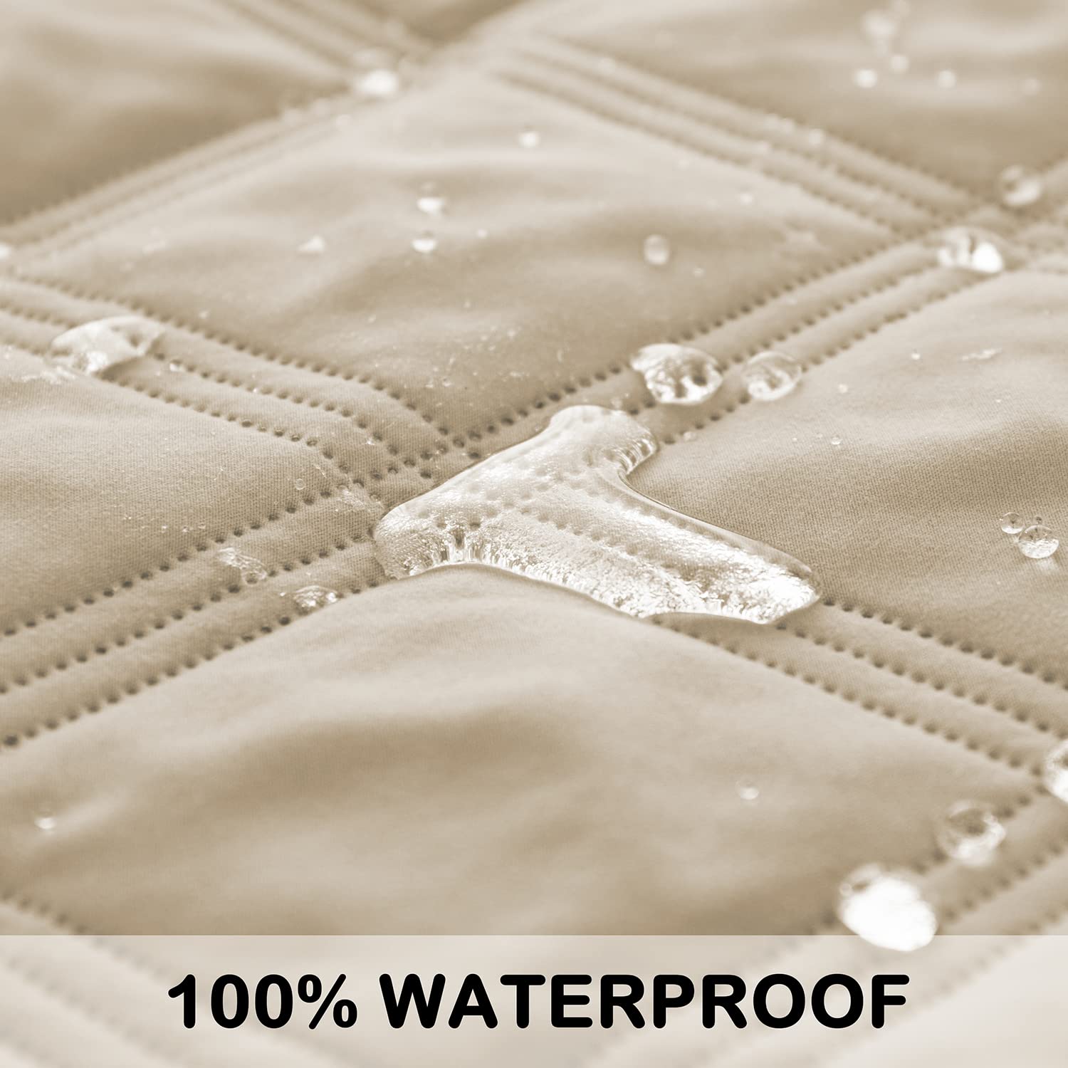 fuguitex Waterproof Dog Blanket, Pet Friendly Reversible Throw Essential for Small Dogs, Tear Resistant Leakproof Washable Couch