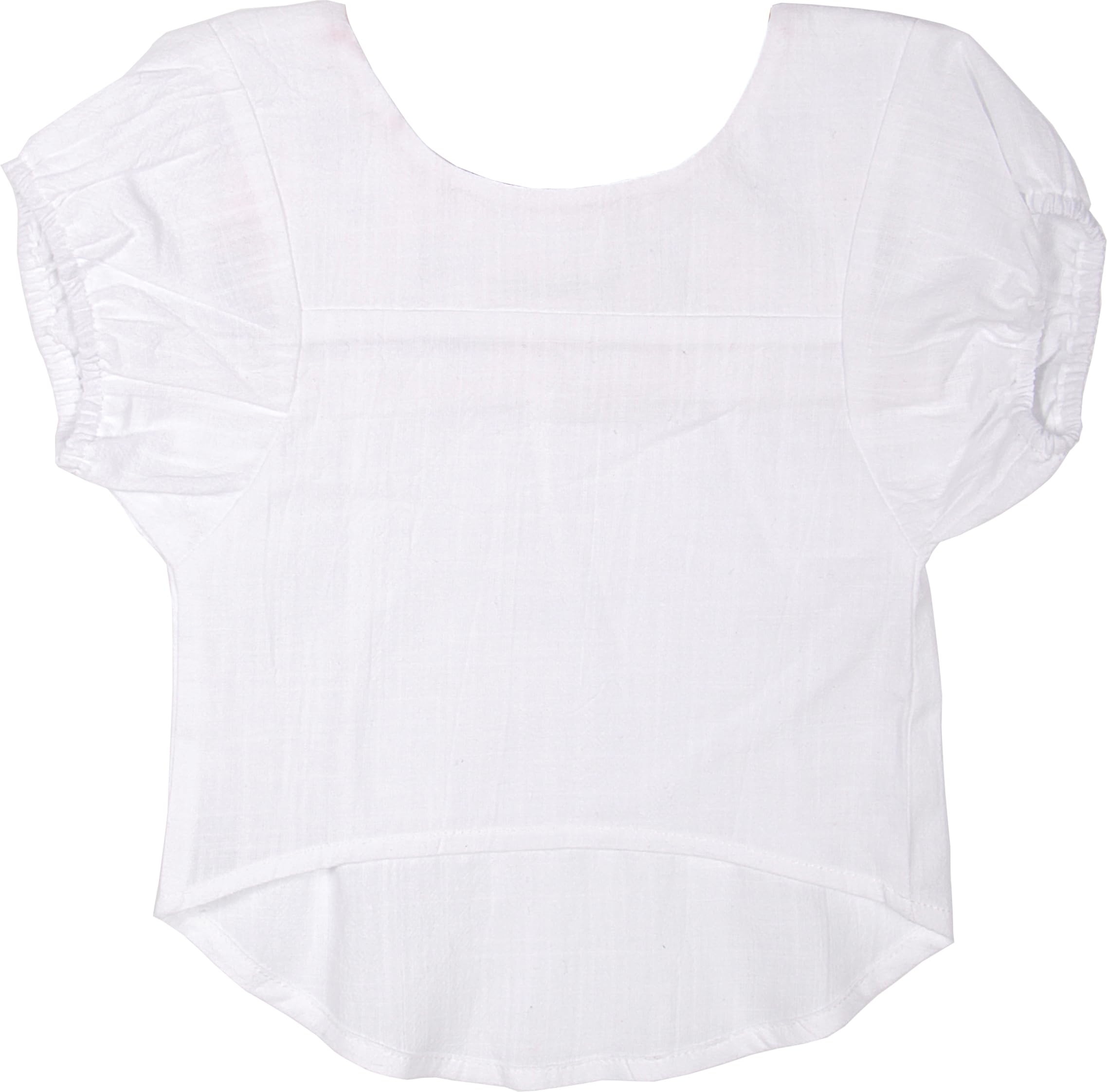 Yzxdorwj Embroidered Dog Shirts Mexican Pet Clothing Floral Colorful Cute Boho Soft Cotton T Shirt For Pet Dog Cats (S, Bb-Wg)