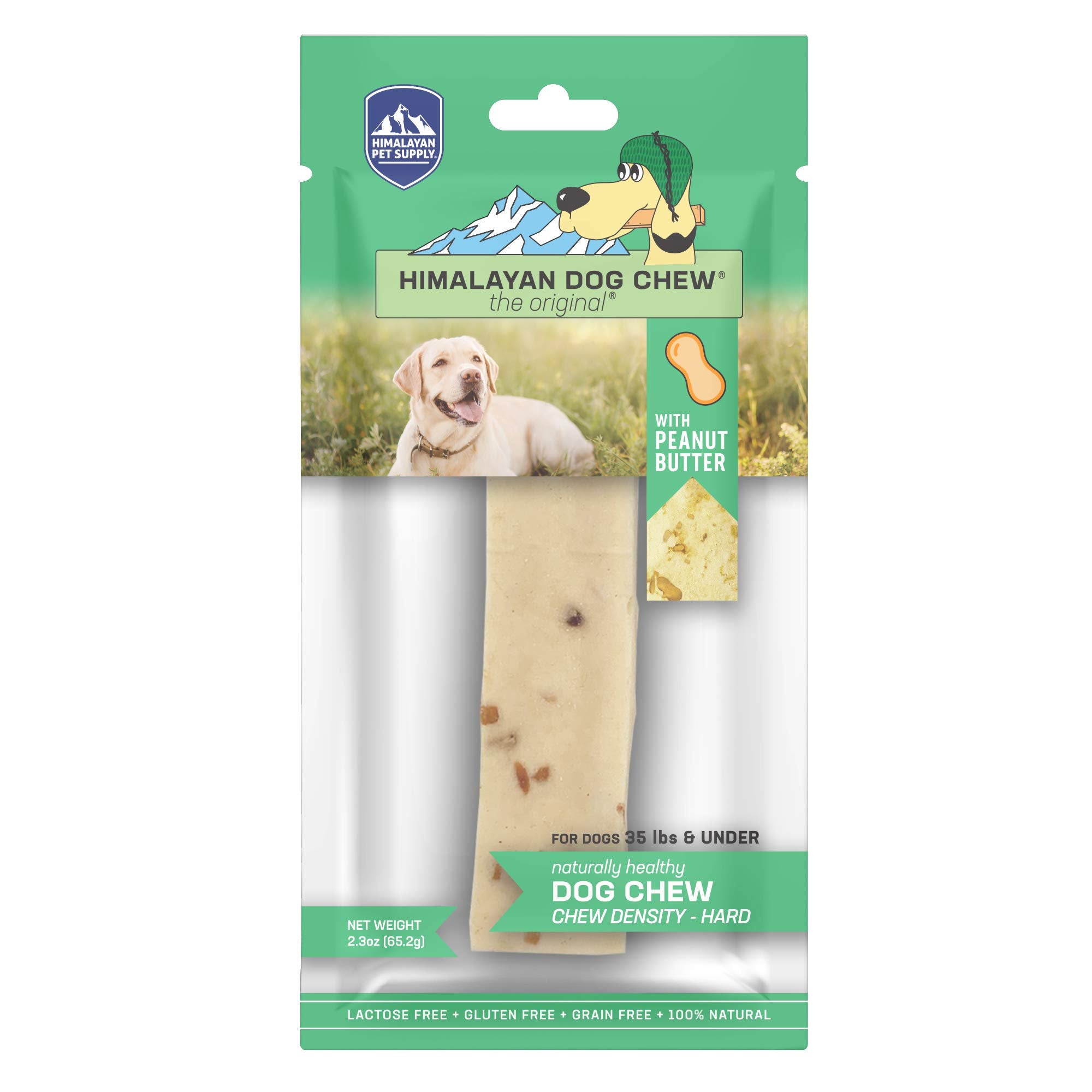 Himalayan Dog Chew Peanut Butter Medium 5.3Oz