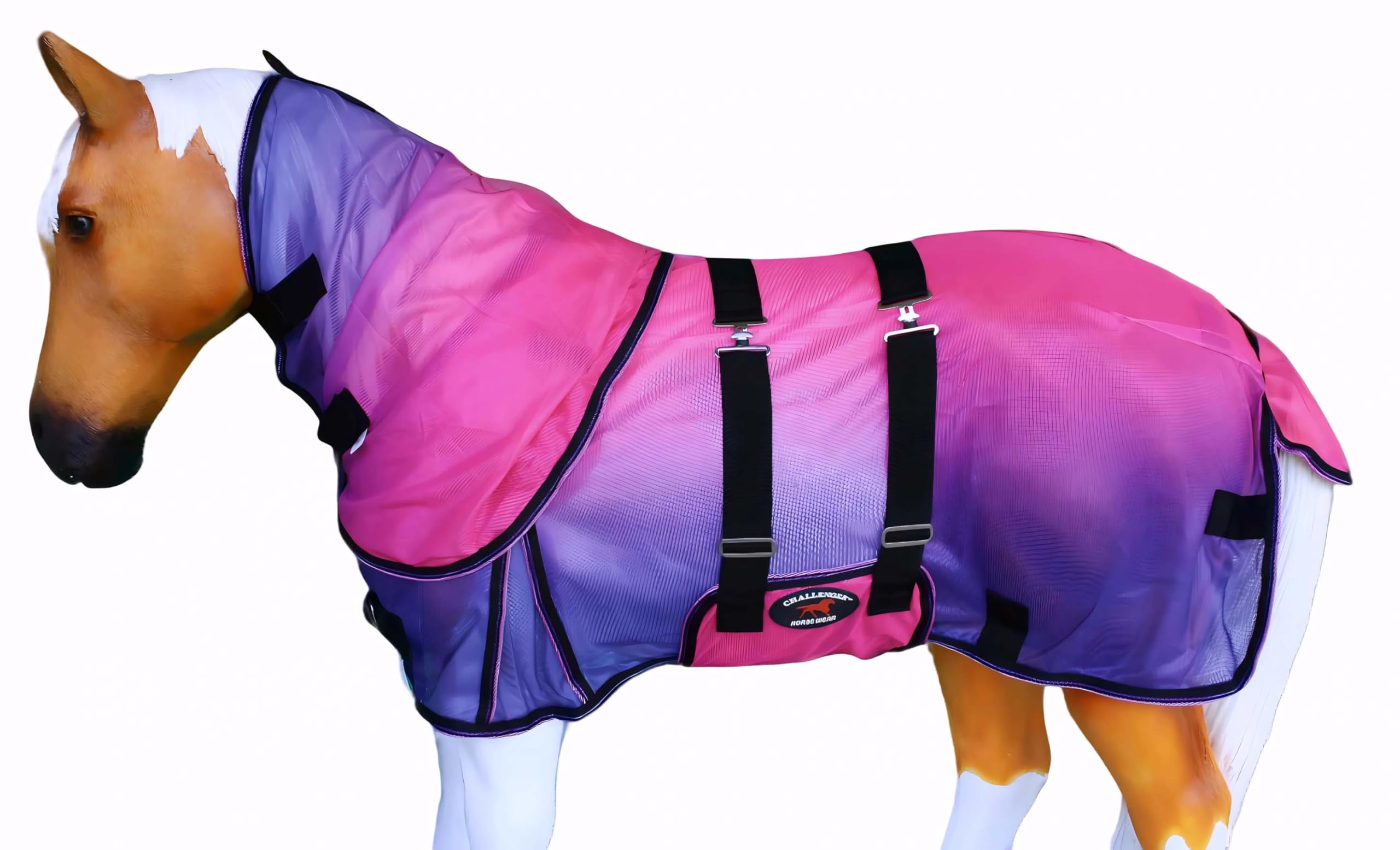 Challenger Miniature Weanling Donkey Pony Horse Foal Summer Fly Sheet Pink 51834