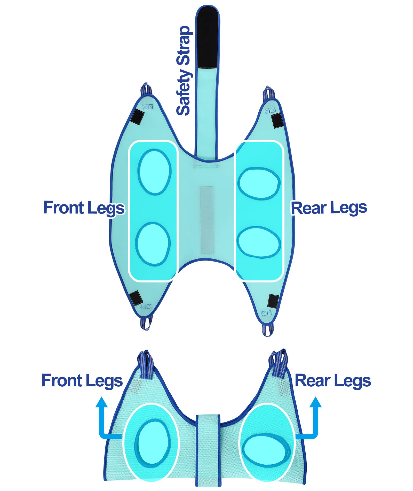 Kkiimatt Dog Grooming Hammock, 2023 New Edition Extra Small Dog Hanging Harness Holder For Nail Clipping,Dog Nail Trimming Hammo