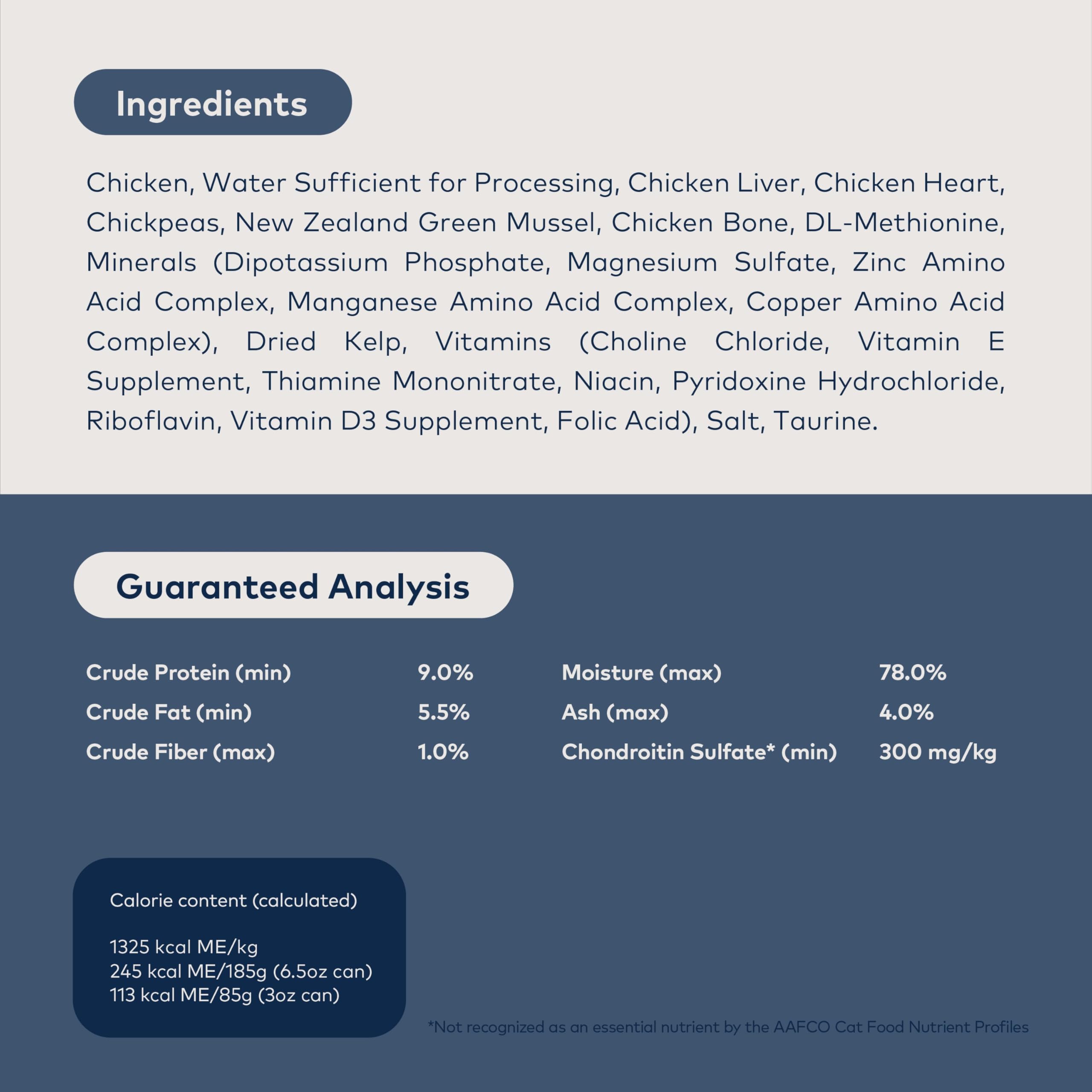 ZIWI Peak Canned Wet Cat Food - All Natural, High Protein, Grain Free, Limited Ingredient, with Superfoods, Chicken, 3 Ounce (Pa