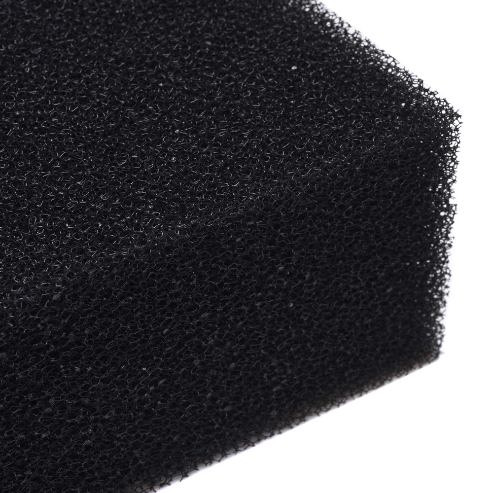 Hipanda Aquarium Bio Sponge Filter Media Pad Cut-To-Fit Foam For Aquarium Fish Tank 16.5' X 3.5' X 2'