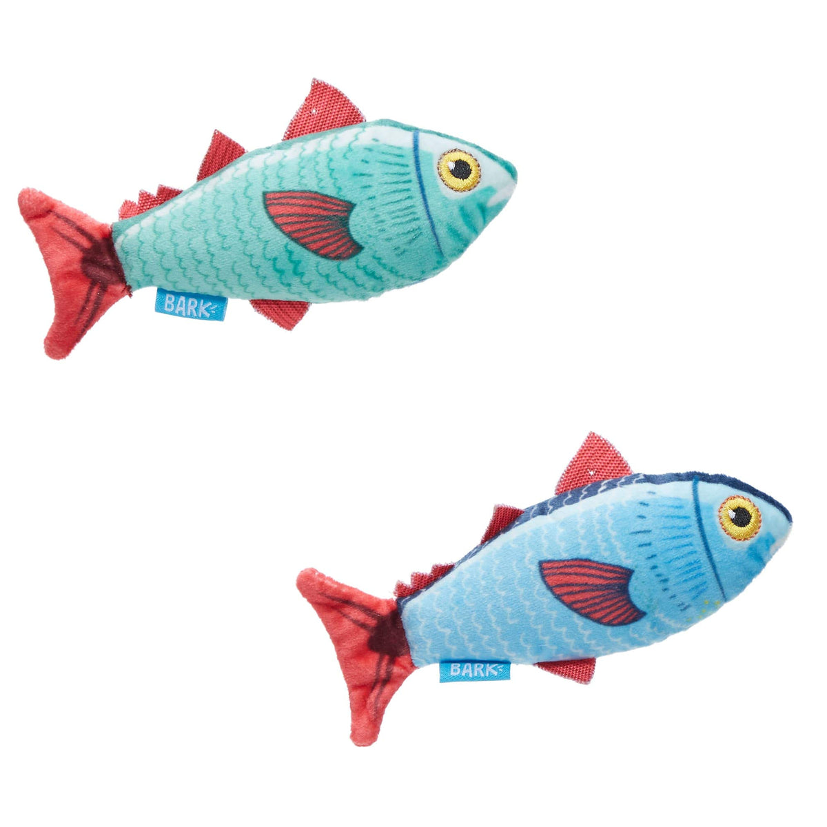 Bark Dog Toy Trout Twins