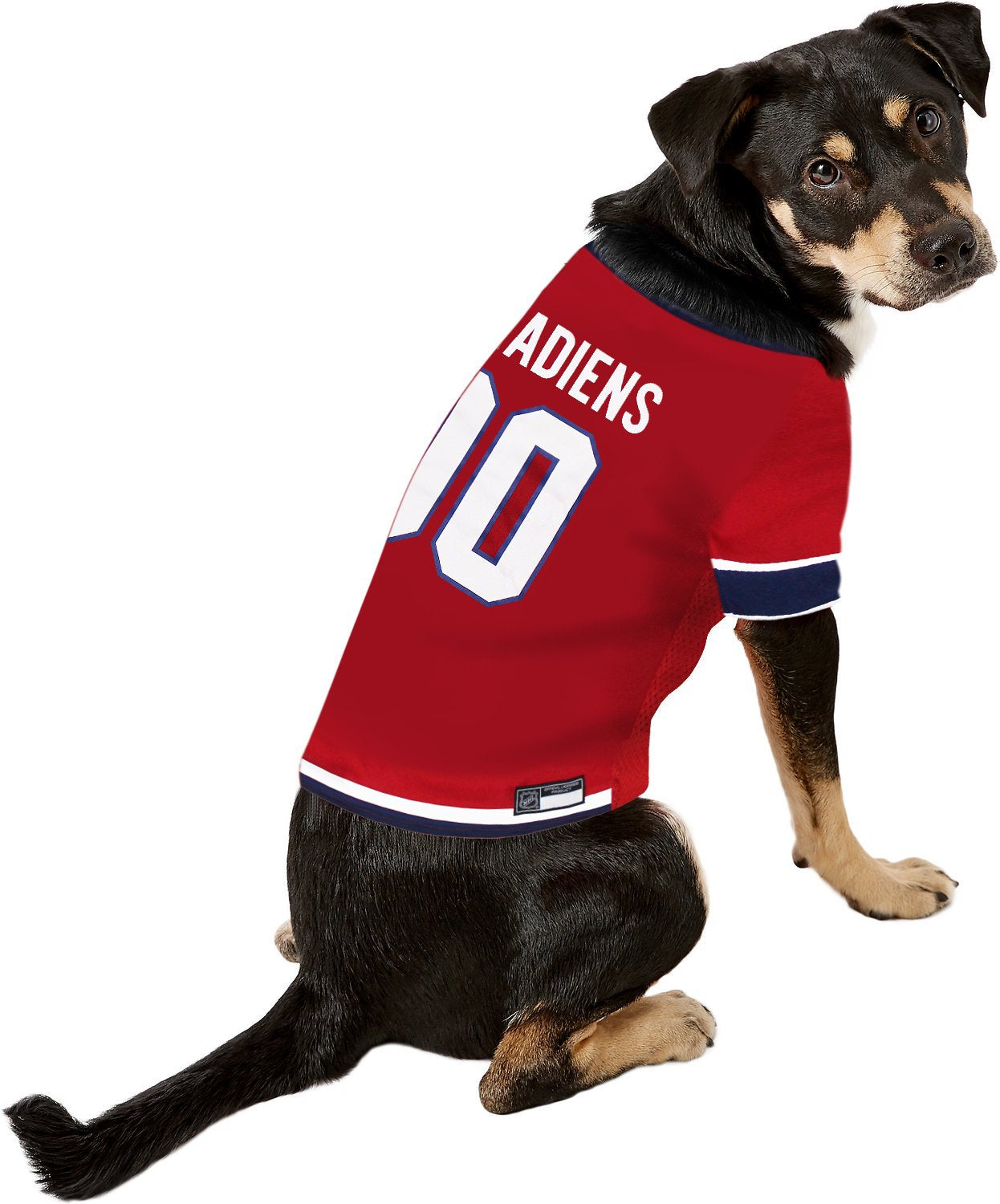 Pets First NHL Montreal Canadiens Jersey for Dogs & Cats, Large. - Let Your Pet Be A Real NHL Fan!