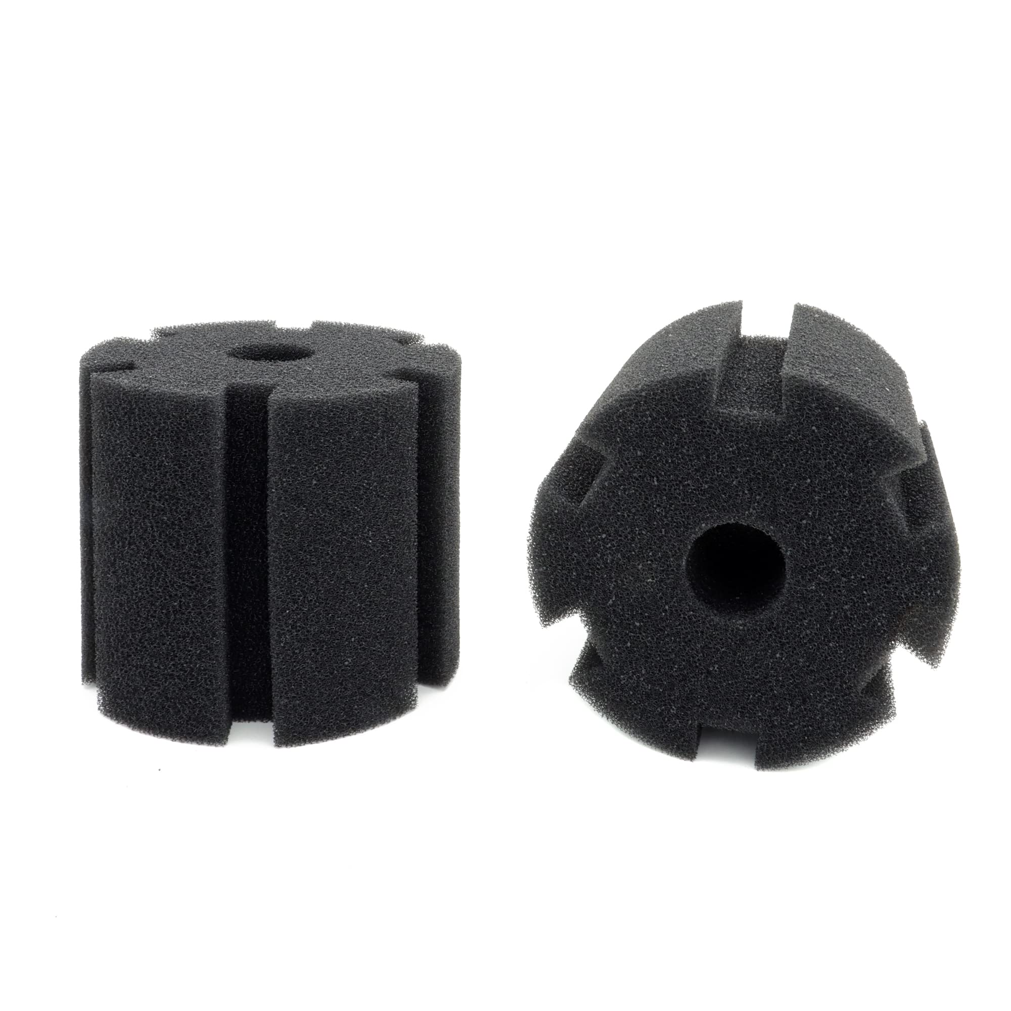 ALEGI 2 pcs Aquarium Sponge Filter Replacement Foam, Fish Tank Foam Replacement