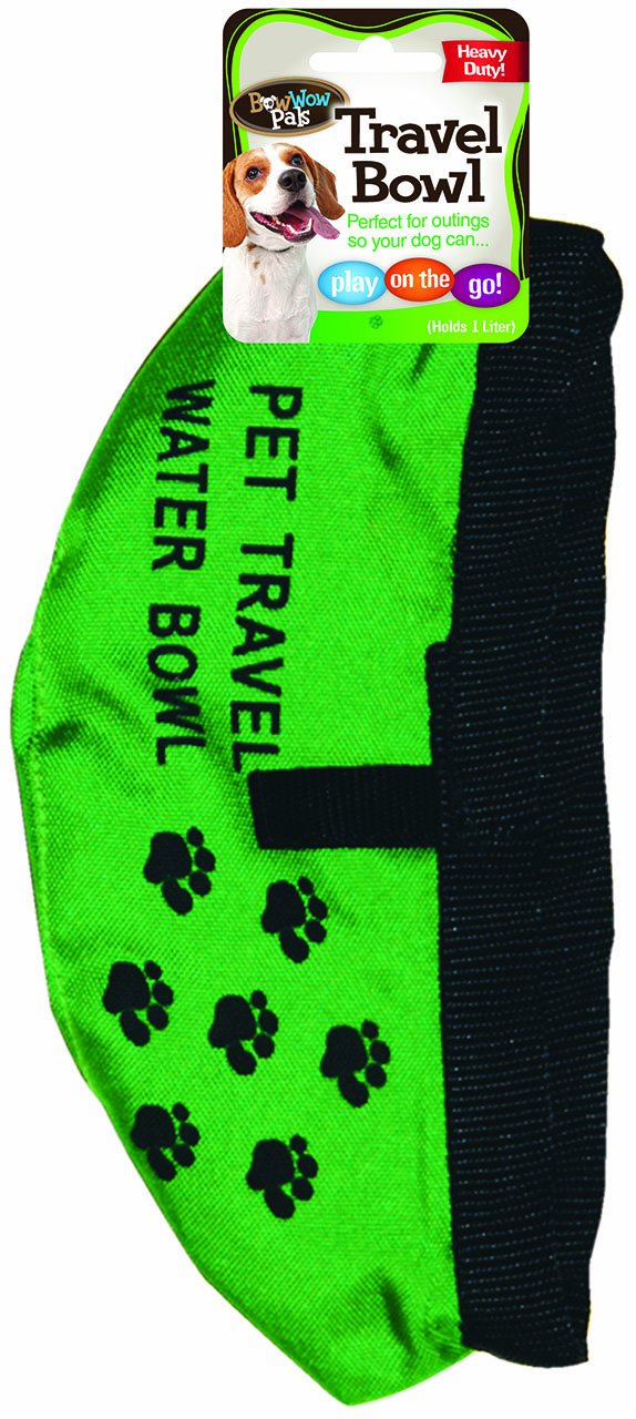 Bow Wow Pet Travel Bowl