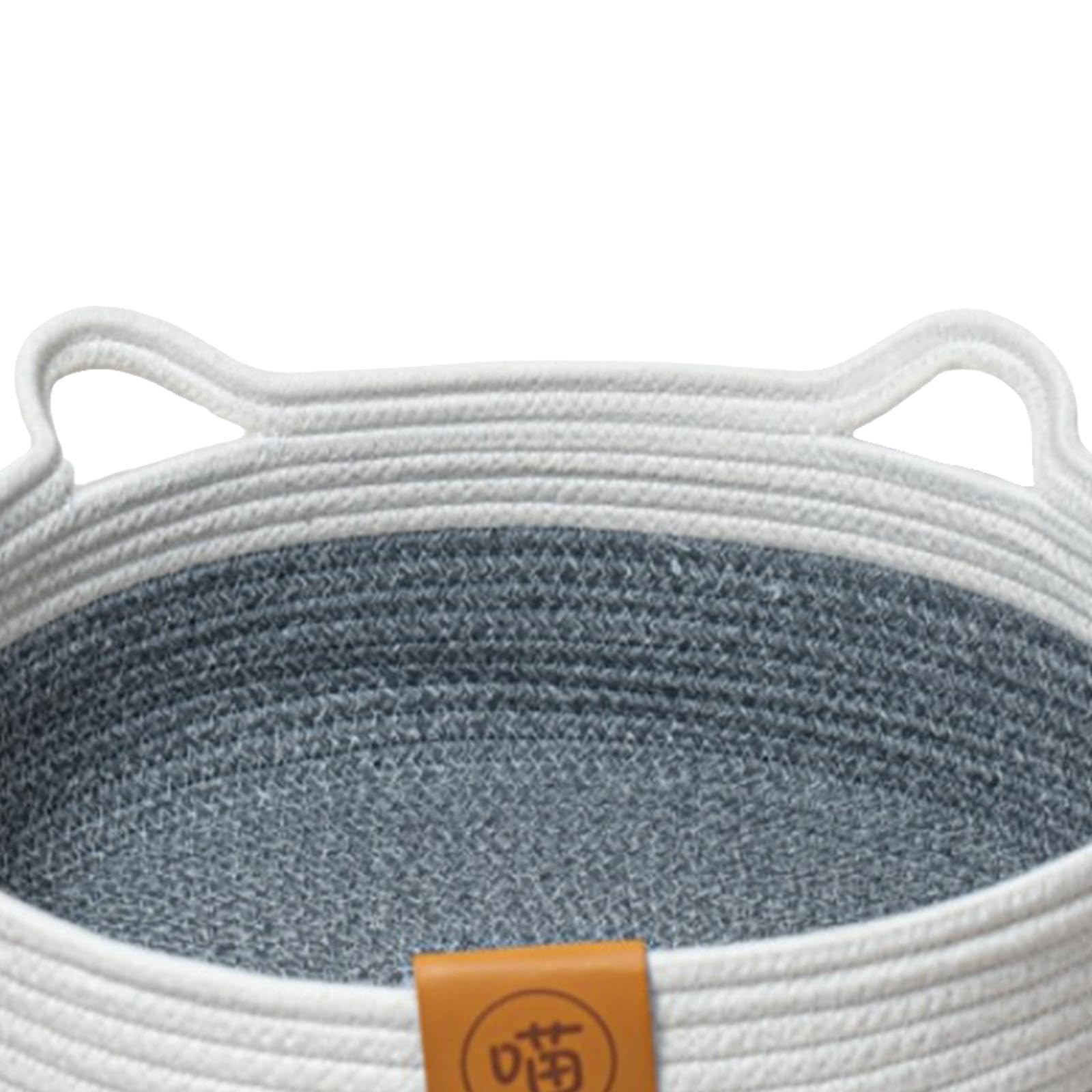 APIRILY Cat Bed Cat Scratcher Bed Woven Pet Bed for Summer Cats or Small Dogs Indoor S | Pet Supplies | Cat Supplies | Beds