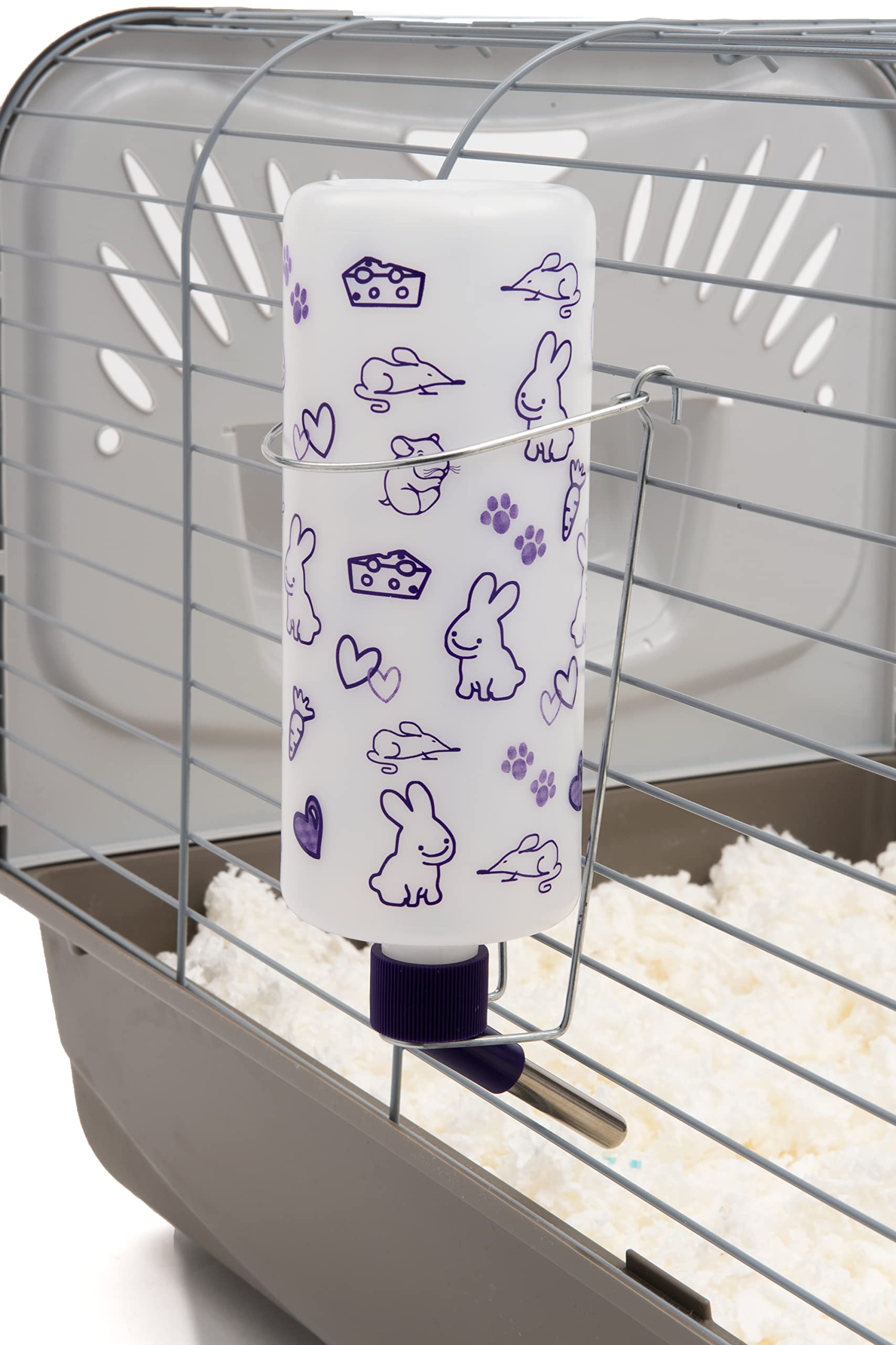 Lixit 32Oz Weather Resistant Water Bottles With Heavy Duty Mount For Rabbits And Ferrets (Rabbits)