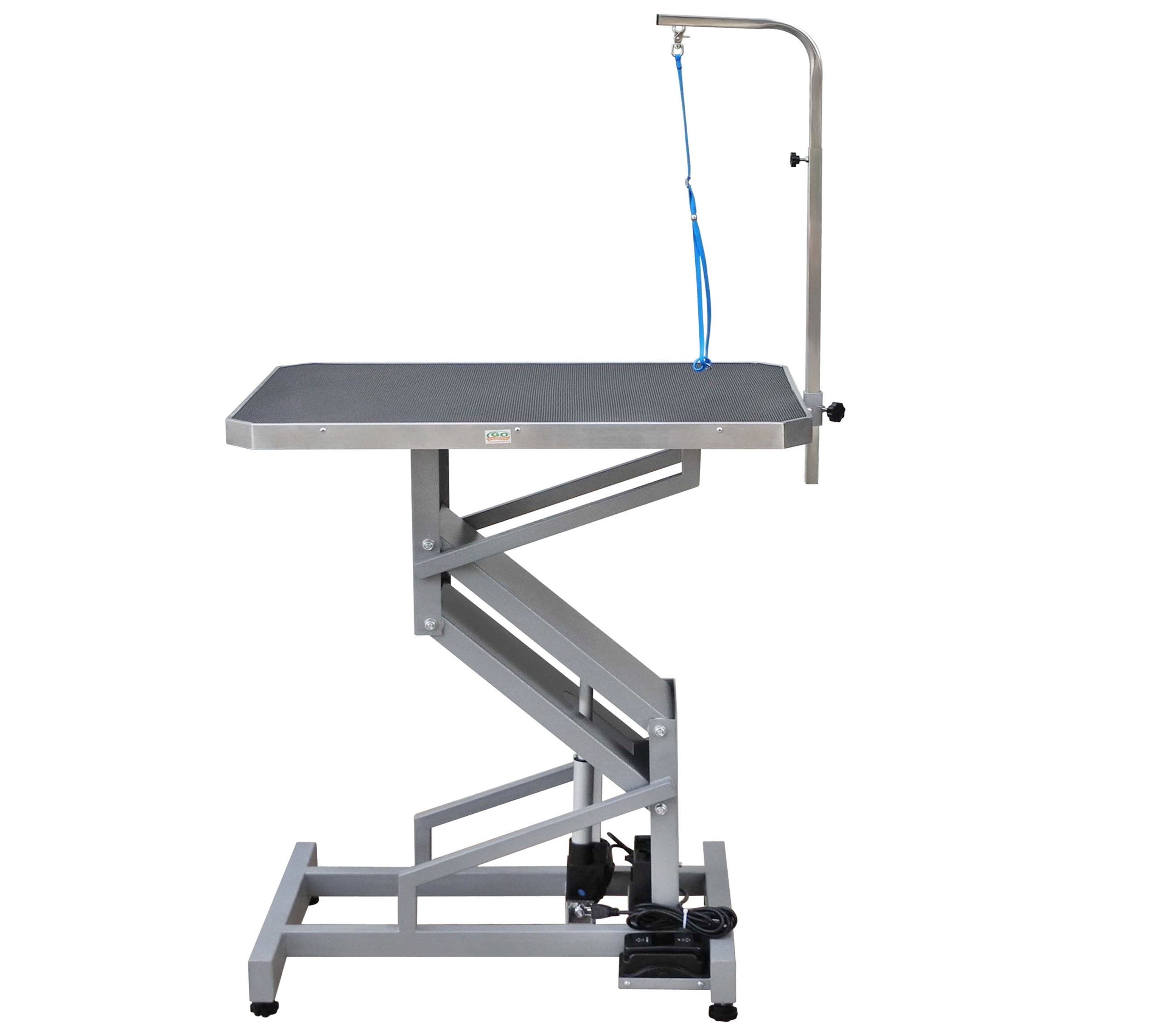 Go Pet Club Grooming Table, Electric Motor Black 23.6 In