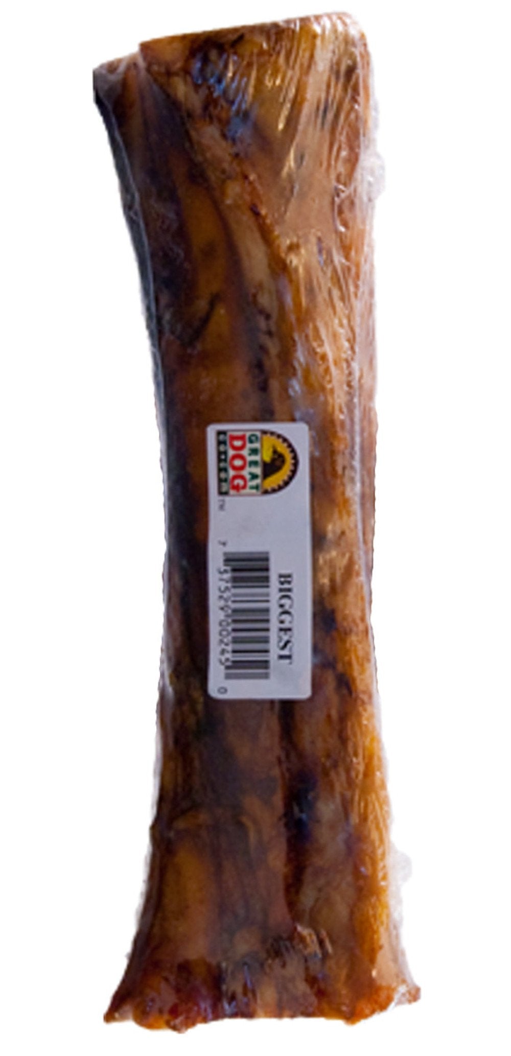 Great Dog Biggest Beef Bone, 9-10 Inches - 1 Count - Sourced and Made in USA Only,Beef Bone for Dogs,Beef Bone for Aggressive Ch