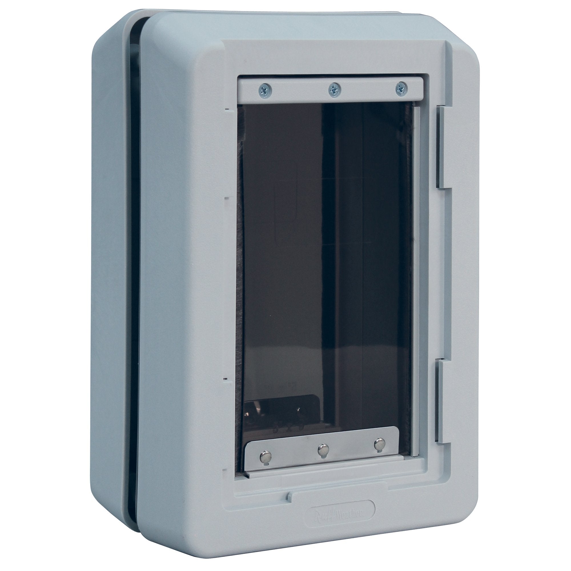 Ideal Pet Products Designer Series Ruff-Weather Pet Door With Telescoping Frame, Small 5'' X 9.25'' Flap Size