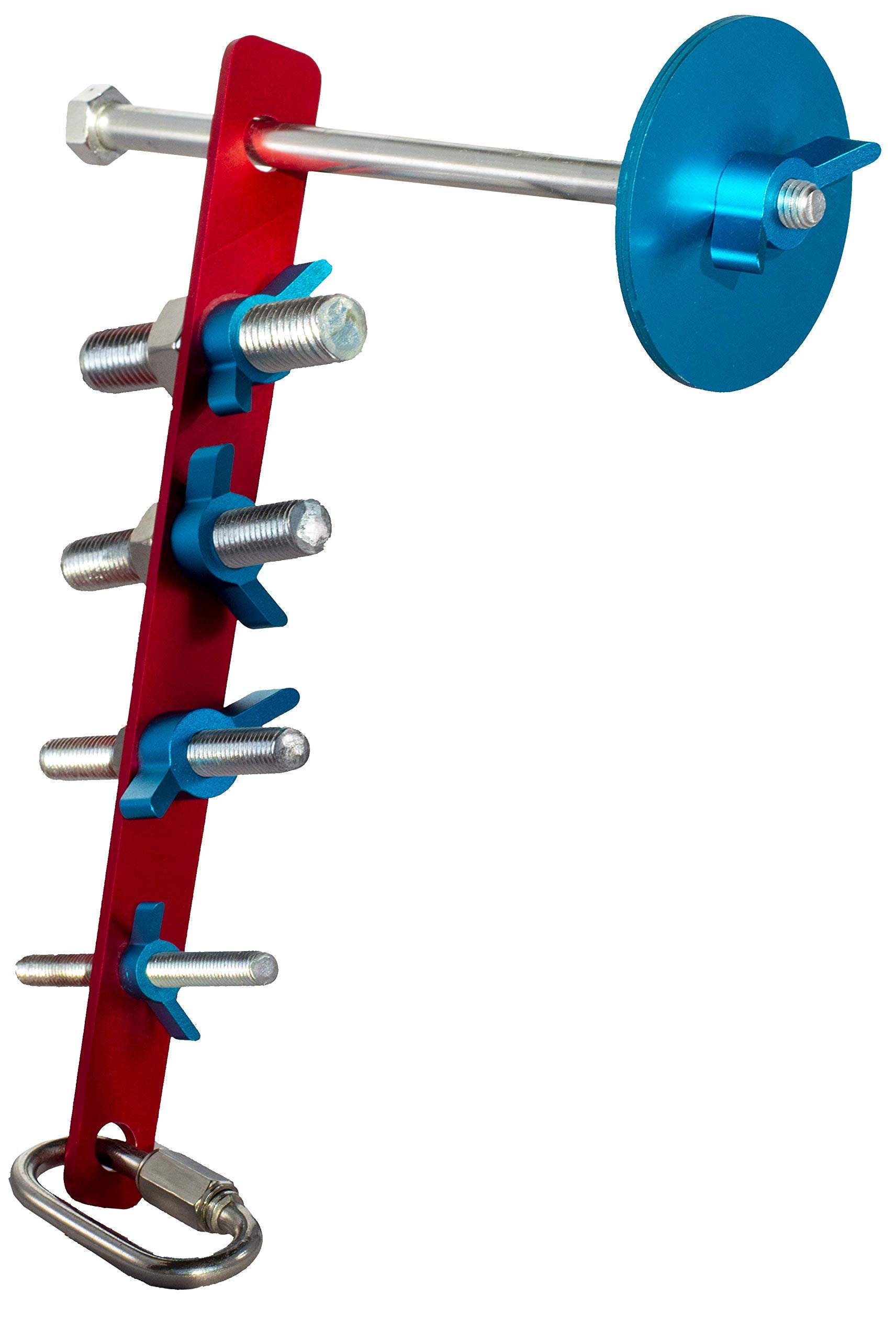 Strip Bird Foraging Toy | Non-Removable Wing Nuts | Durable Puzzle Enrichment Toy | Mind Game | Bird Cage Accessories For Medium