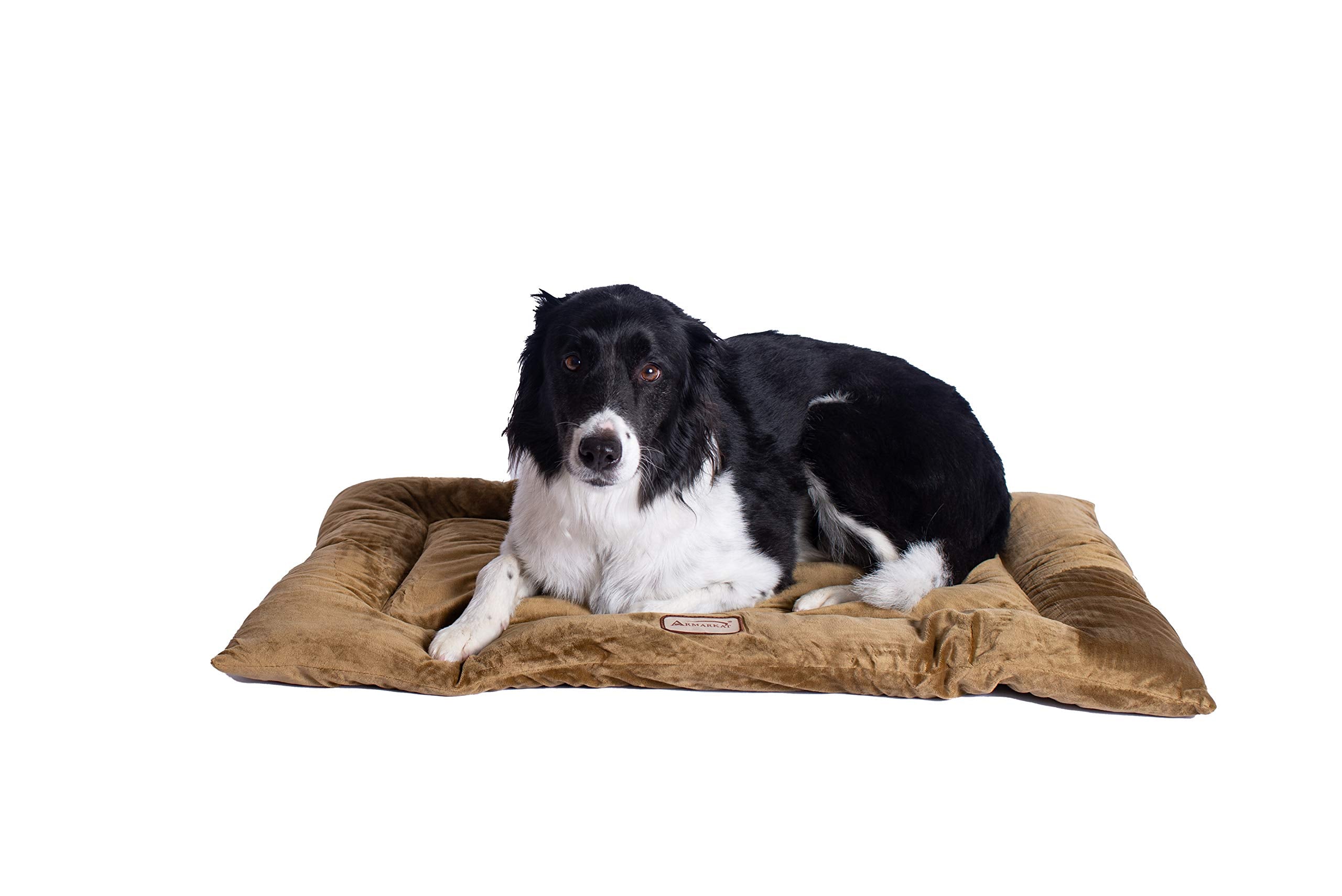 Armarkat Pet Bed Mat 35-Inch By 22-Inch By 3-Inch M01-Large, Sage Green