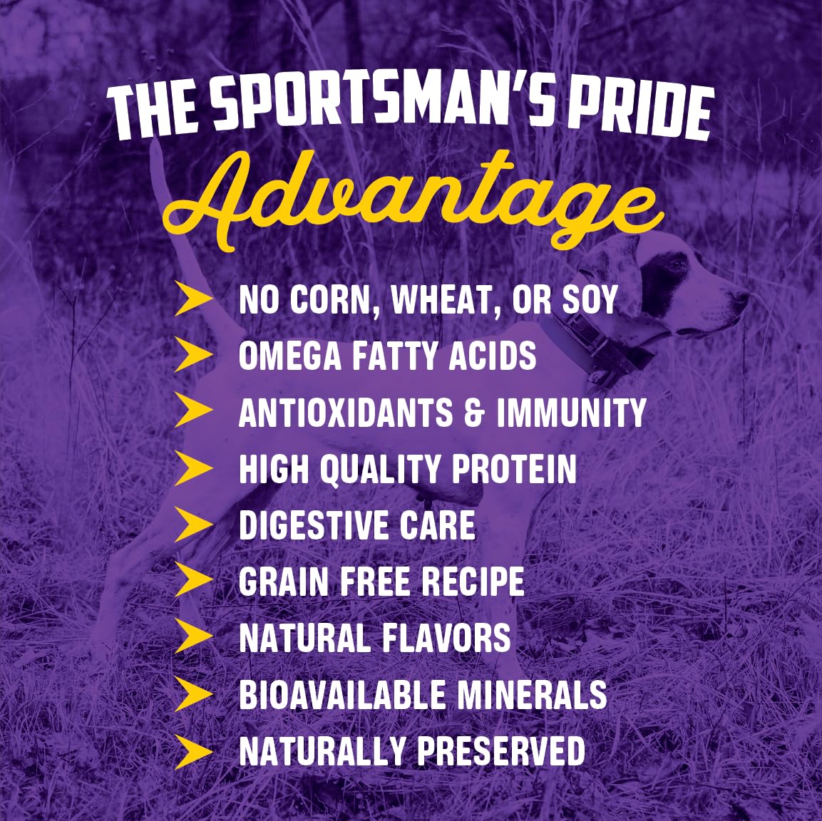Sportsmans Pride Field Master Grain-Free Chicken, Sweet Potato, & Berry Recipe Dry Dog Food, 30-lb Bag