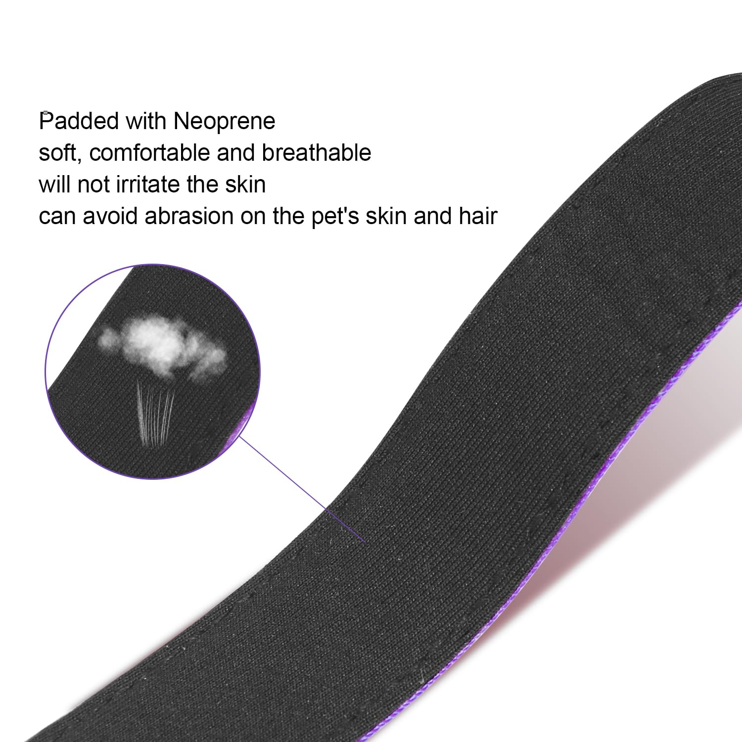 Dog Collars Adjustable For Large Dogs,Heavy Duty Waterproof Dog Collar With Quick Release Buckle,Girl Boy Female Male Reflective