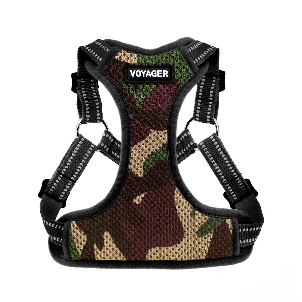 Best Pet Supplies Voyager Adjustable Dog Vest Harness Breathable No Pull Harness For Small, Medium, Large Dogs, Harness For Walk